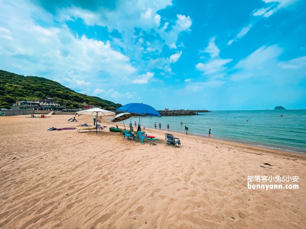 部落客小兔小安 - 地點位在海邊，卻是好走濱海步道，來回一小時走完，終點是沙灘景色 | Facebook