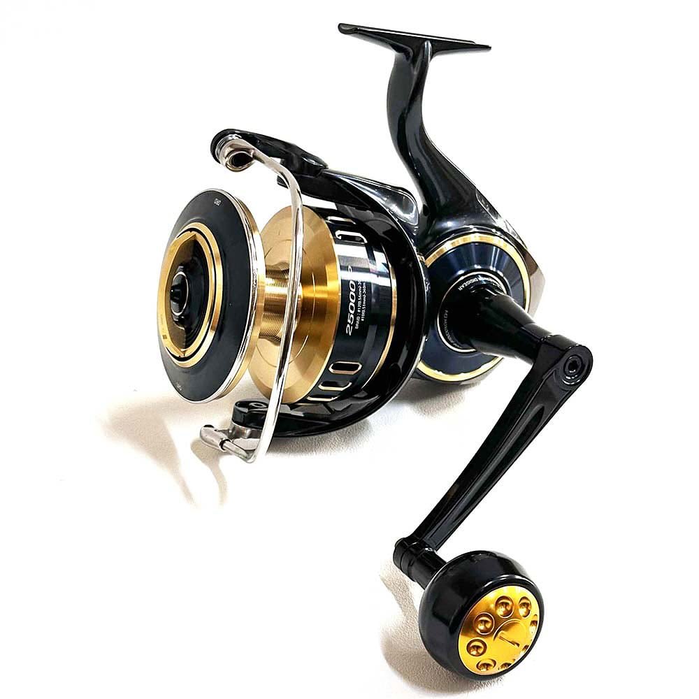 【限定カラー】BBパワーハンドル 25ソルティガ18000-30000 AR MCワークスより25SALTIGA18000-25000用のBBパワーハンドルが初入荷しま