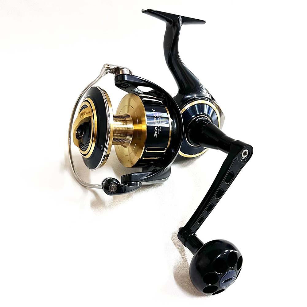 【限定カラー】BBパワーハンドル 25ソルティガ18000-30000 AR MCワークスより25SALTIGA18000-25000用のBBパワーハンドルが初入荷しま