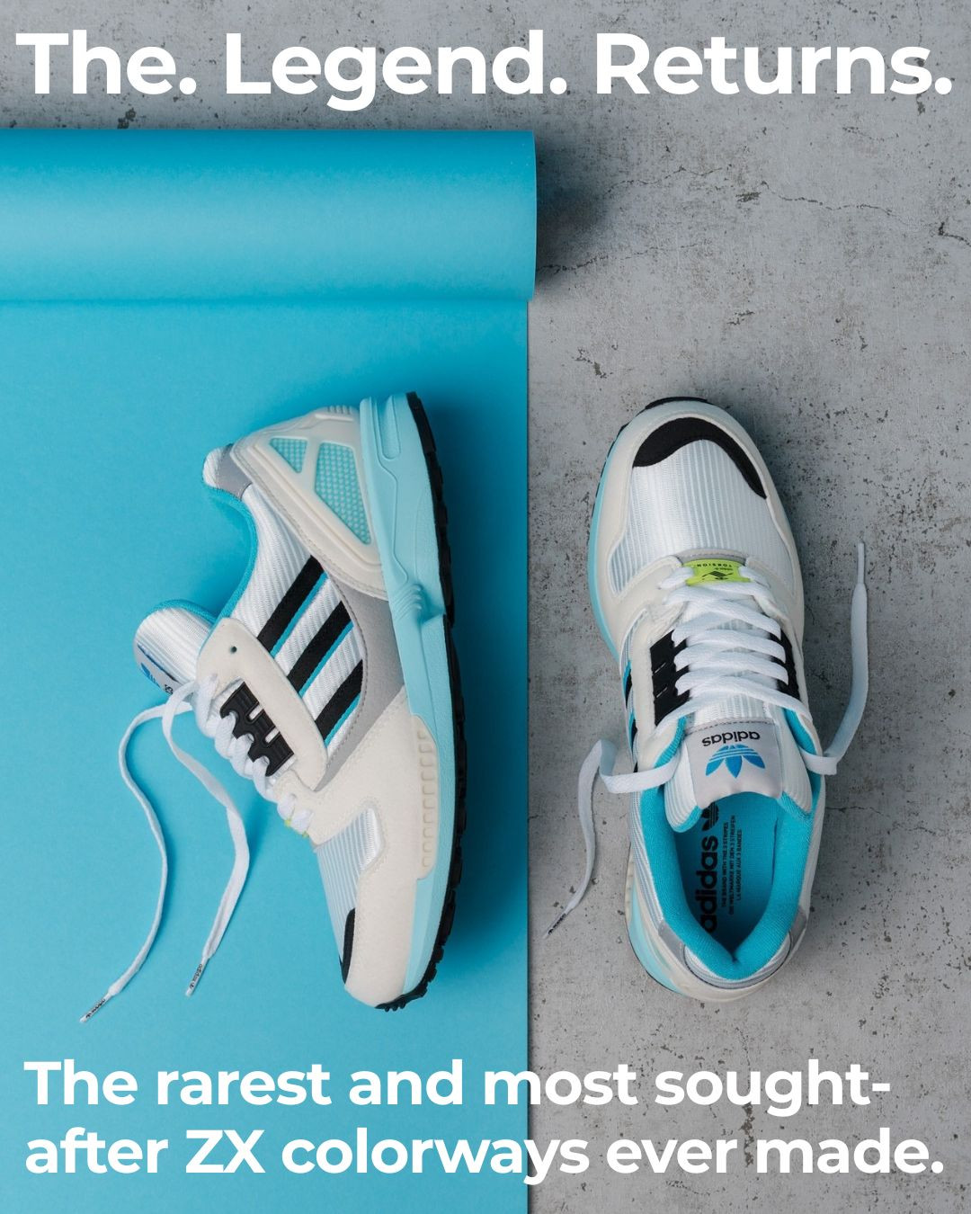 旧型WORLD PEGASUS グレー 35 years later. The legend returns. 👟🇫🇷✨ Originally released