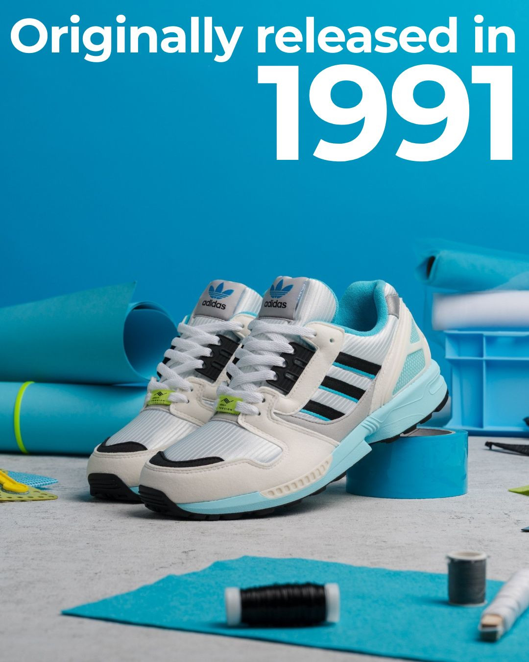 35 years later. The legend returns. 👟🇫🇷✨ Originally released