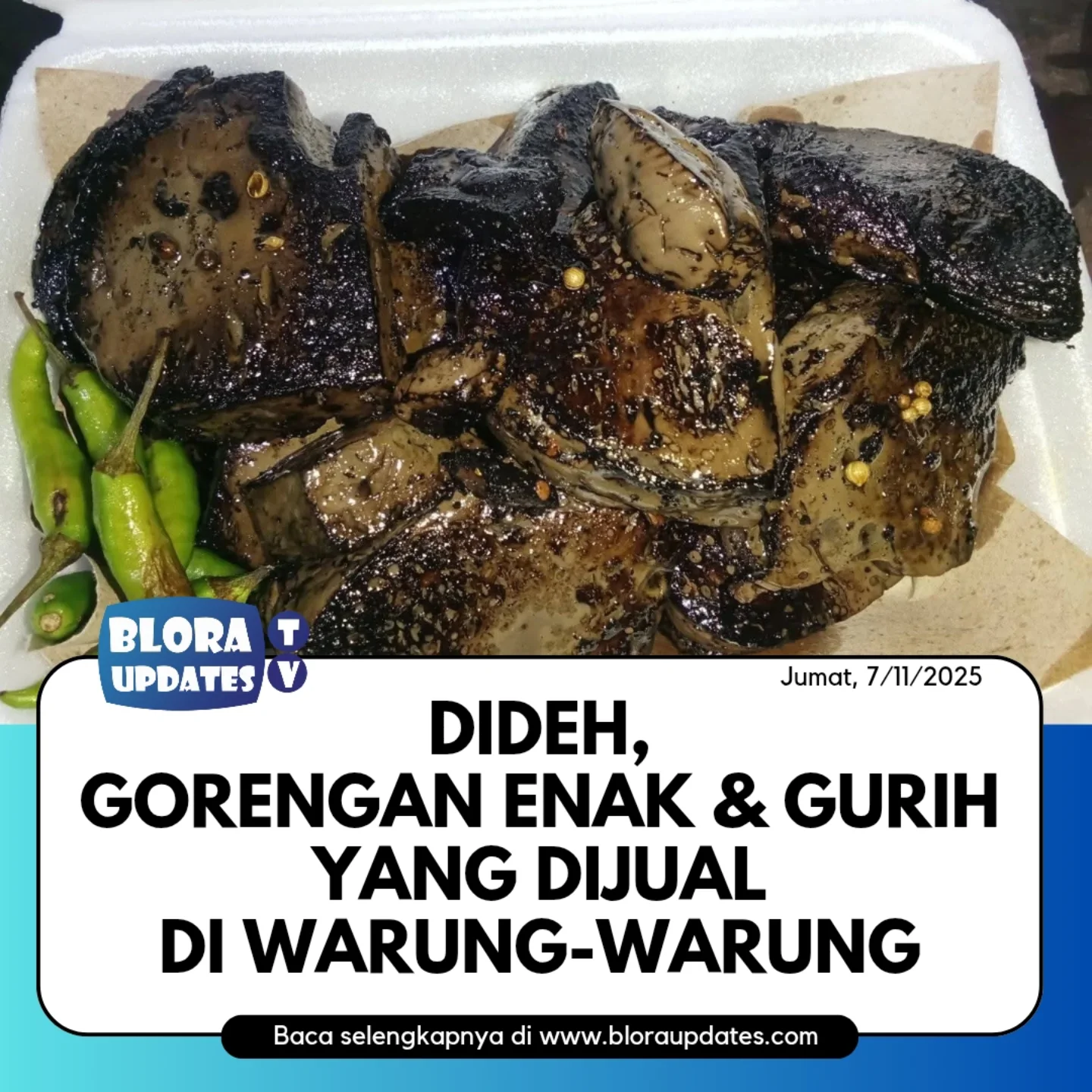 BLORA UPDATES - Dideh adalah salah satu kuliner... | Facebook