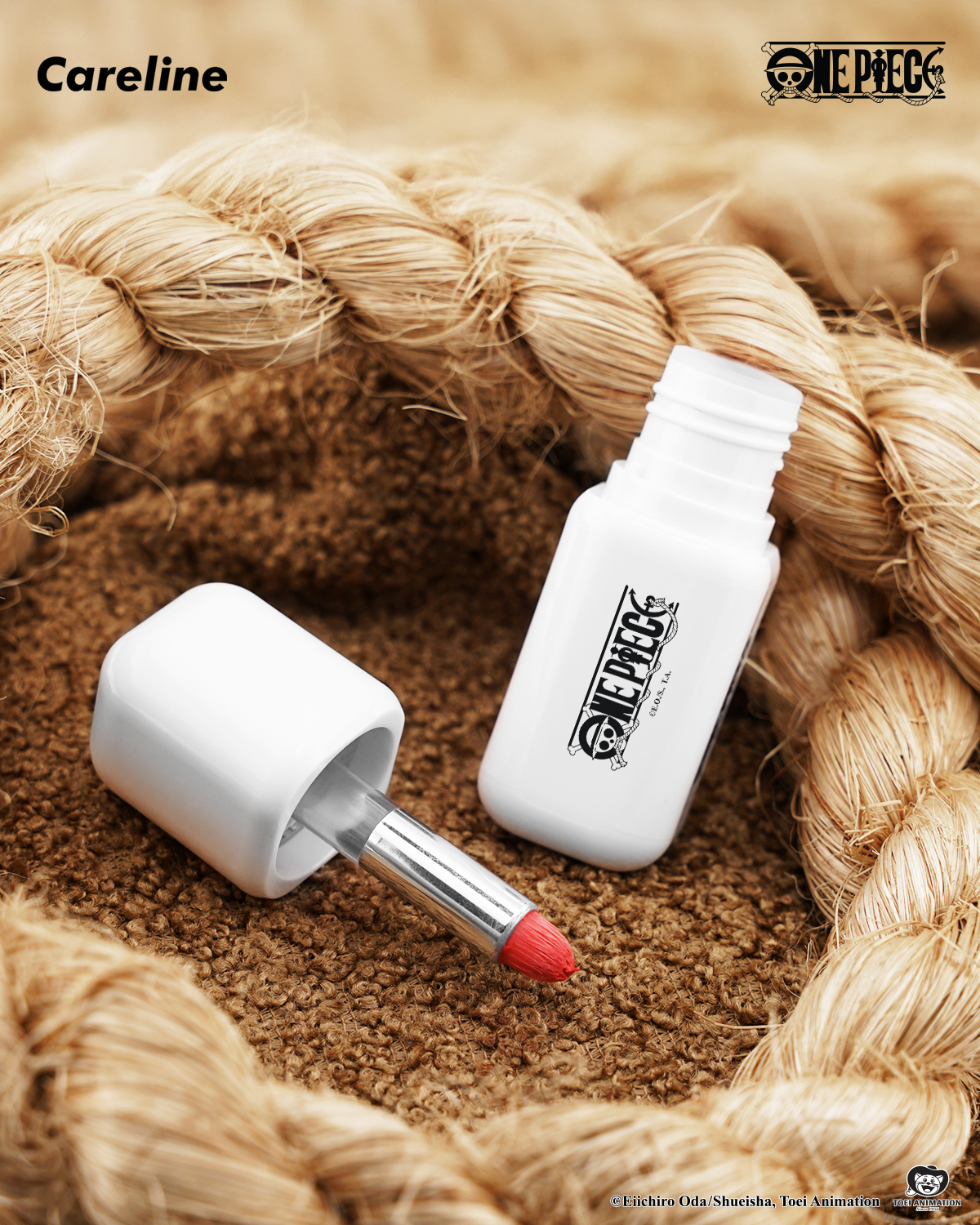 Careline x ONE PIECE コラボ アイシャドウ + おまけ 𝗧𝗵𝗲 𝗳𝗶𝗻𝗮𝗹 𝗽𝗶𝗲𝗰𝗲 𝗼𝗳 𝘁𝗵𝗲 𝘀𝗲𝘁. 🏴‍☠ MULTI-USE