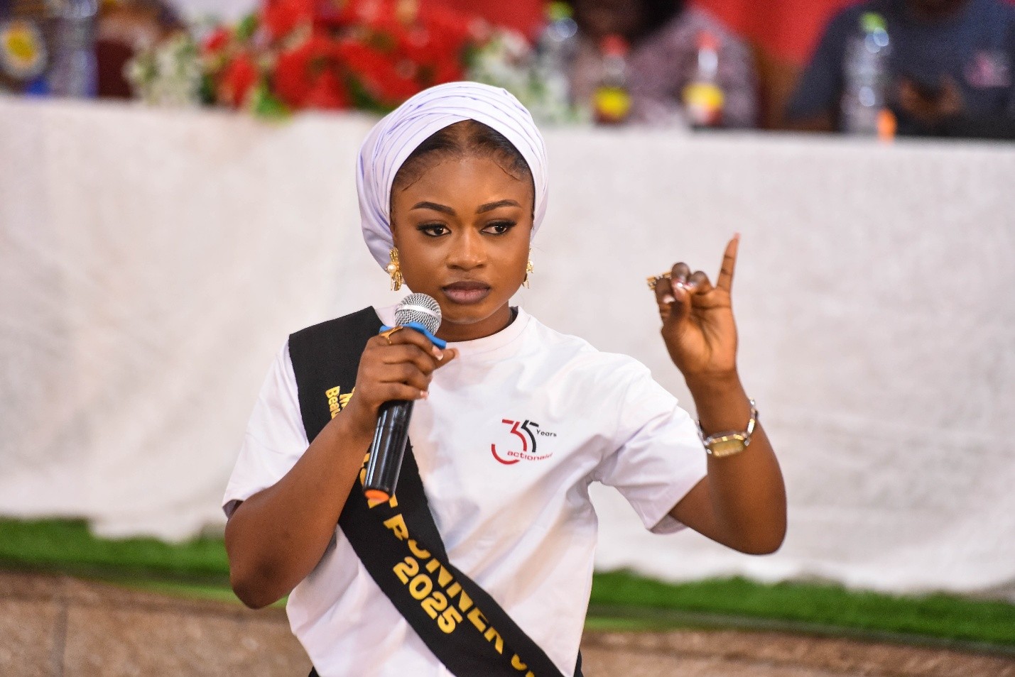 Akoma - ActionAid Ghana collaborates with GMB Queen Asakia for 2025 ...