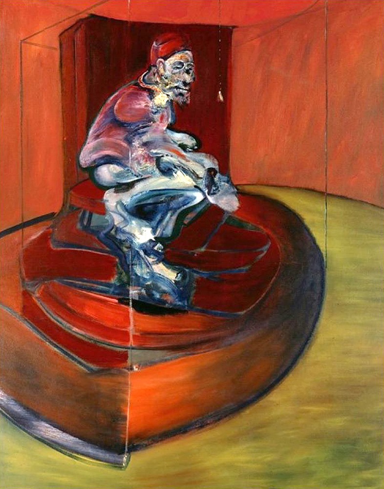 Francis Bacon by John Deakin - for Vogue magazine 1962
