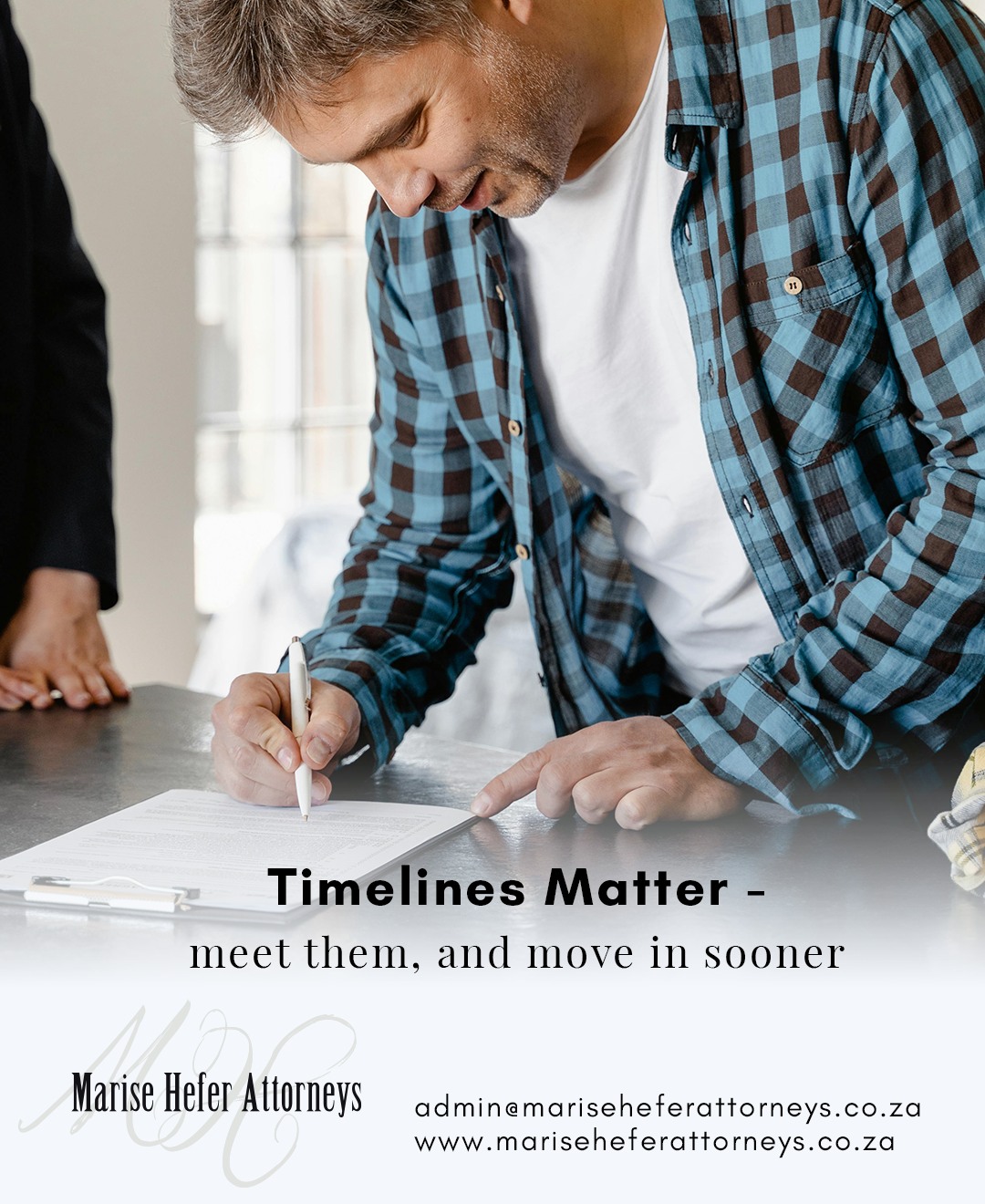 // Avoid delays, understand your... - Marise HEFER Attorneys | Facebook