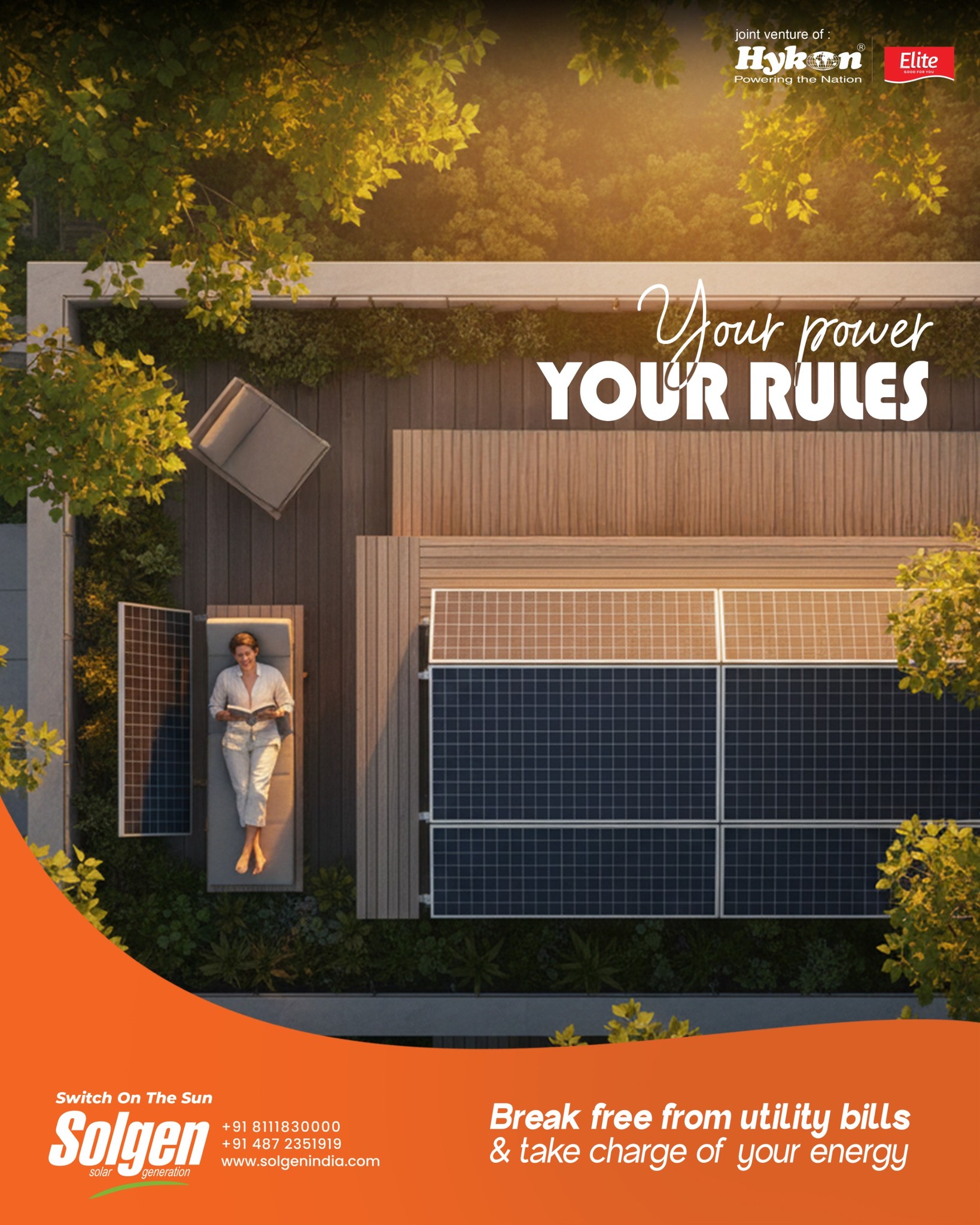 Solgen - ☀️ Your Power. Your Rules. Break free from utility bills and ...