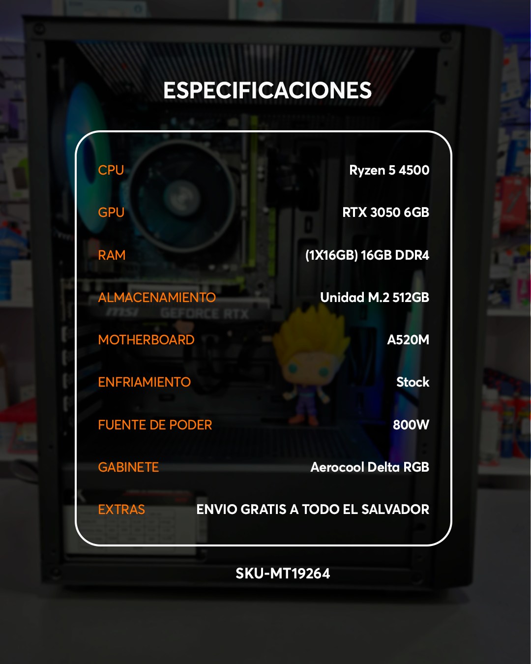 Aeon - #BLACKGAMINGDAYS ⬛ PC Gamer SK10 BASIC - AMD ATHLON 3000G | 8GB ...