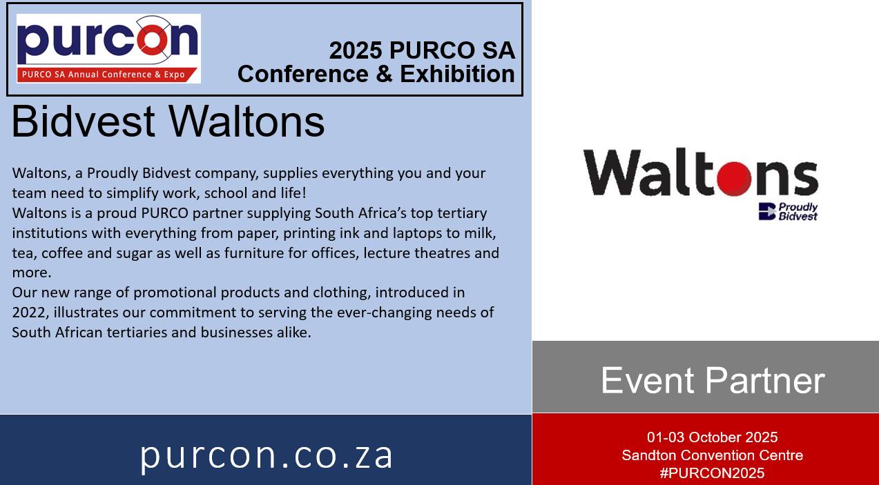 PURCO - 🖊️ Stocked for success! Bidvest Waltons is joining us as a ...