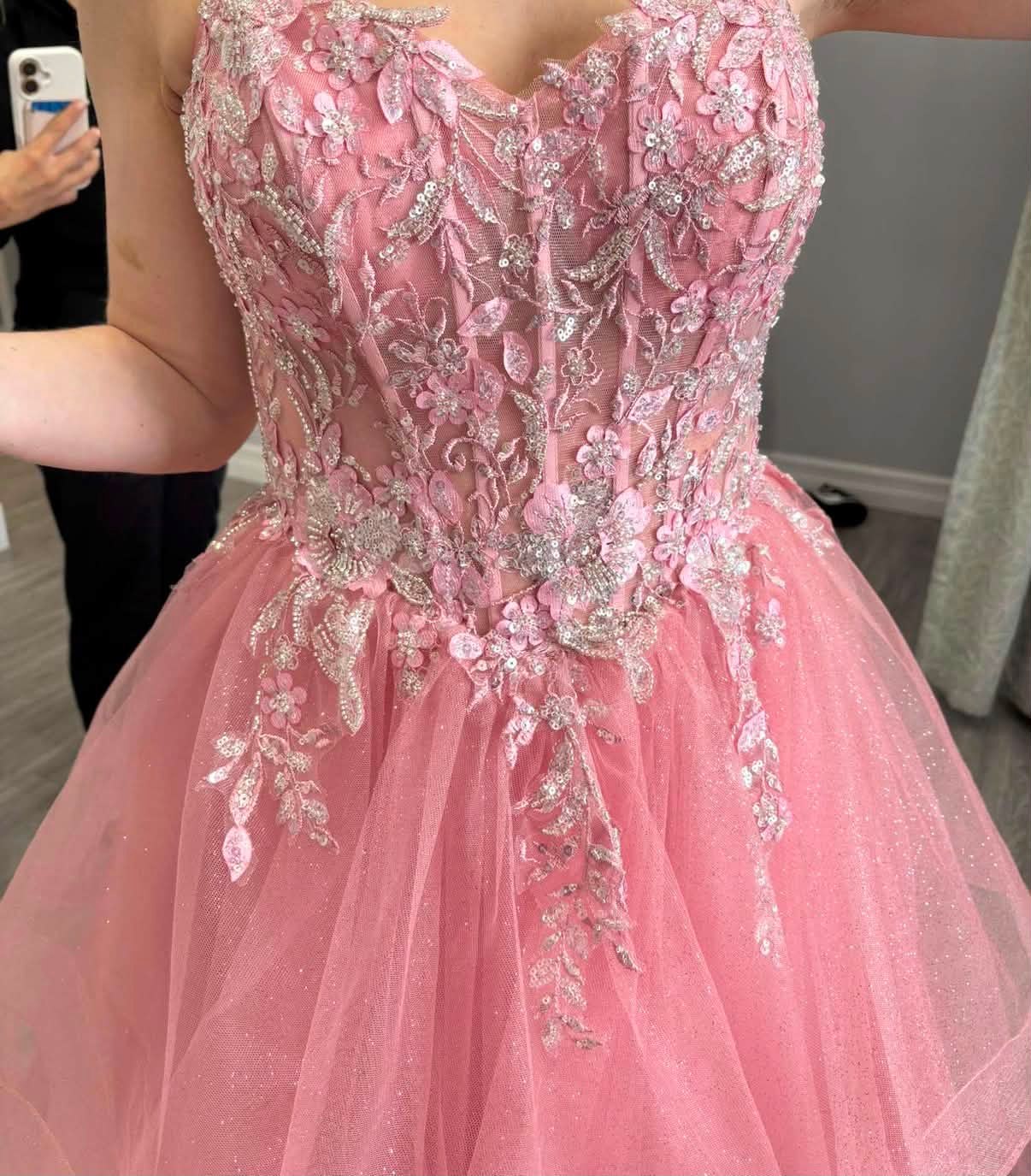 formal dresses fredericton Pink prom dress for sale from Carousel Bridal Wedding dress