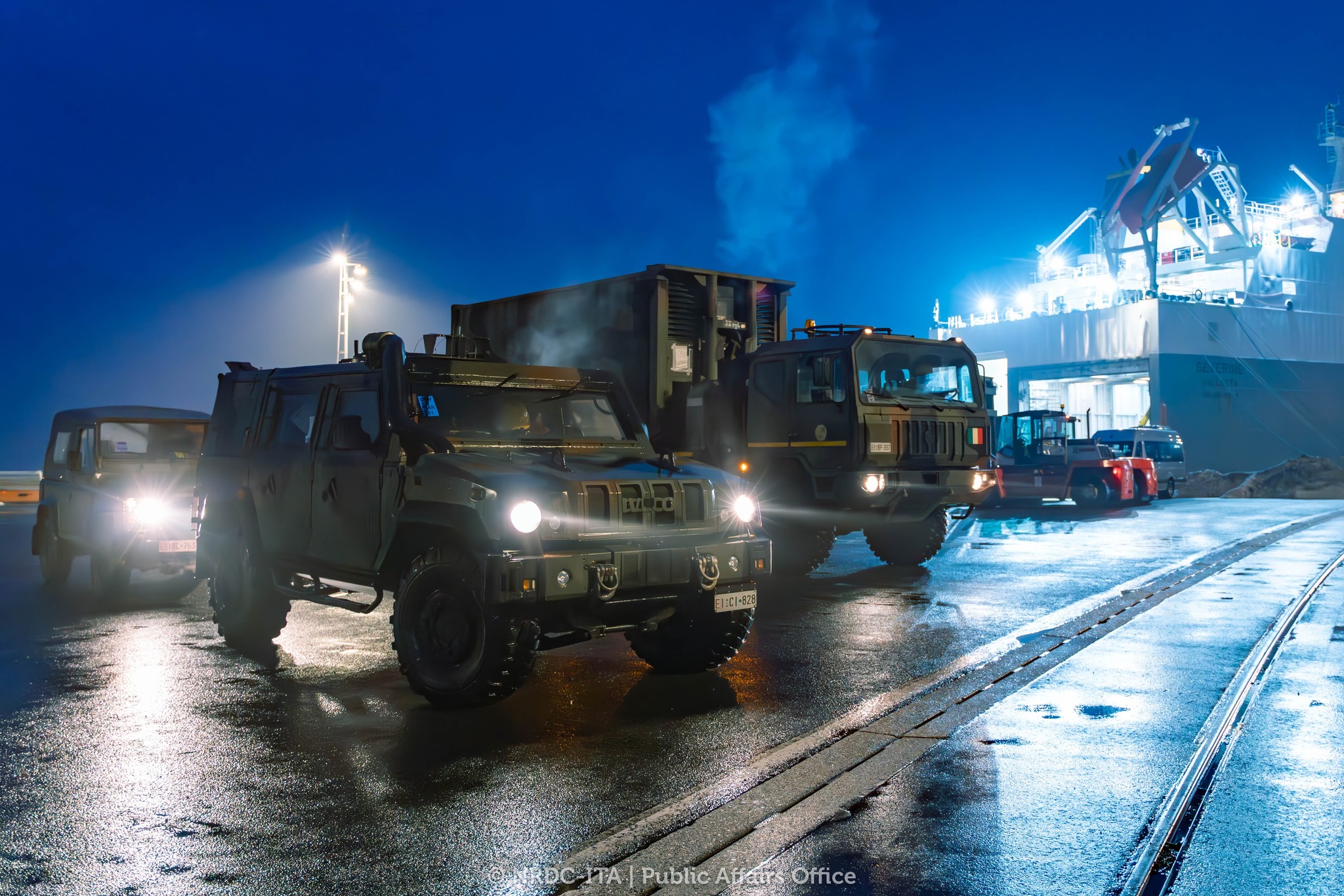 The #NRDCITA Joint... - NATO Rapid Deployable Corps Italy | Facebook