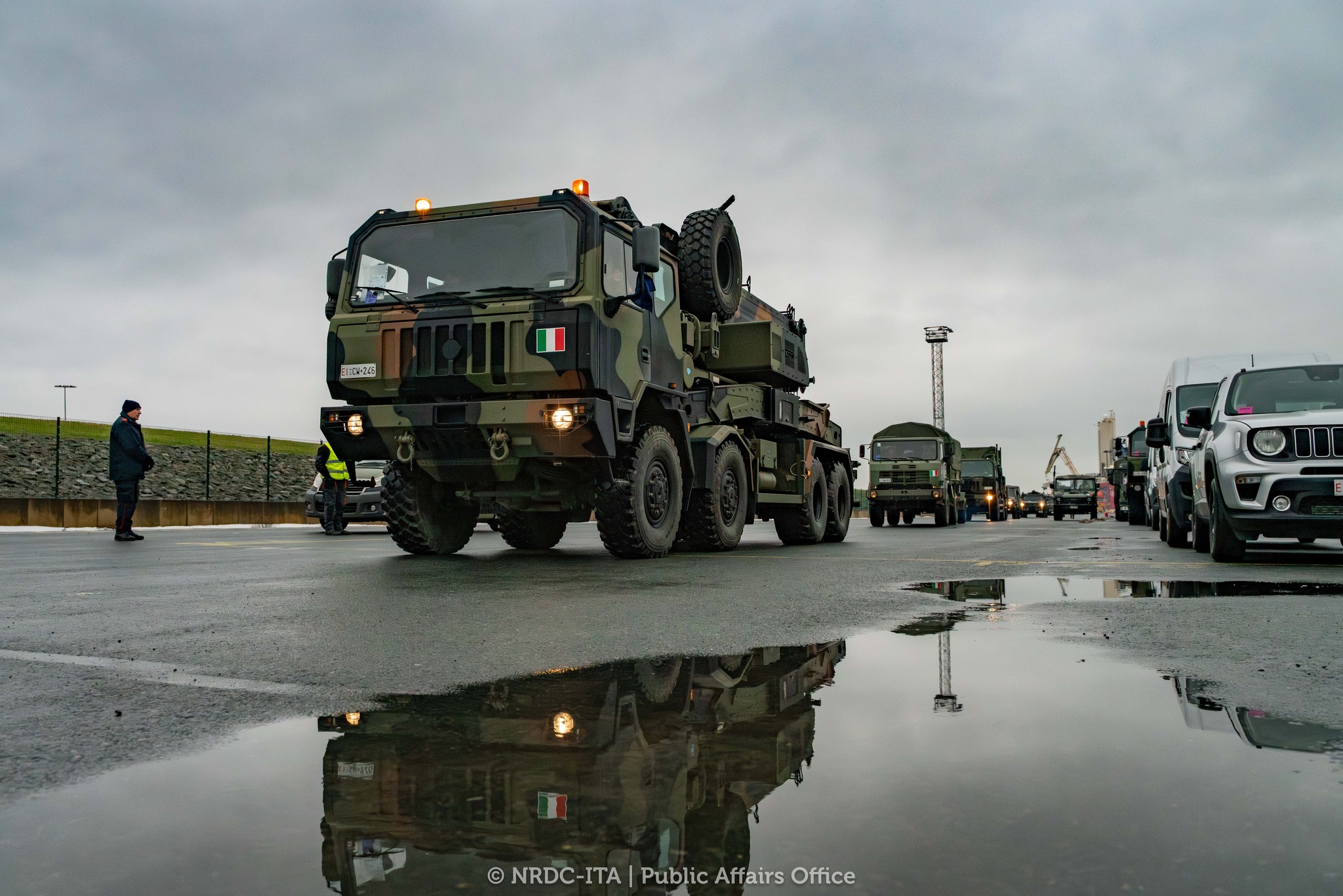 NATO Rapid Deployable... - NATO Rapid Deployable Corps Italy