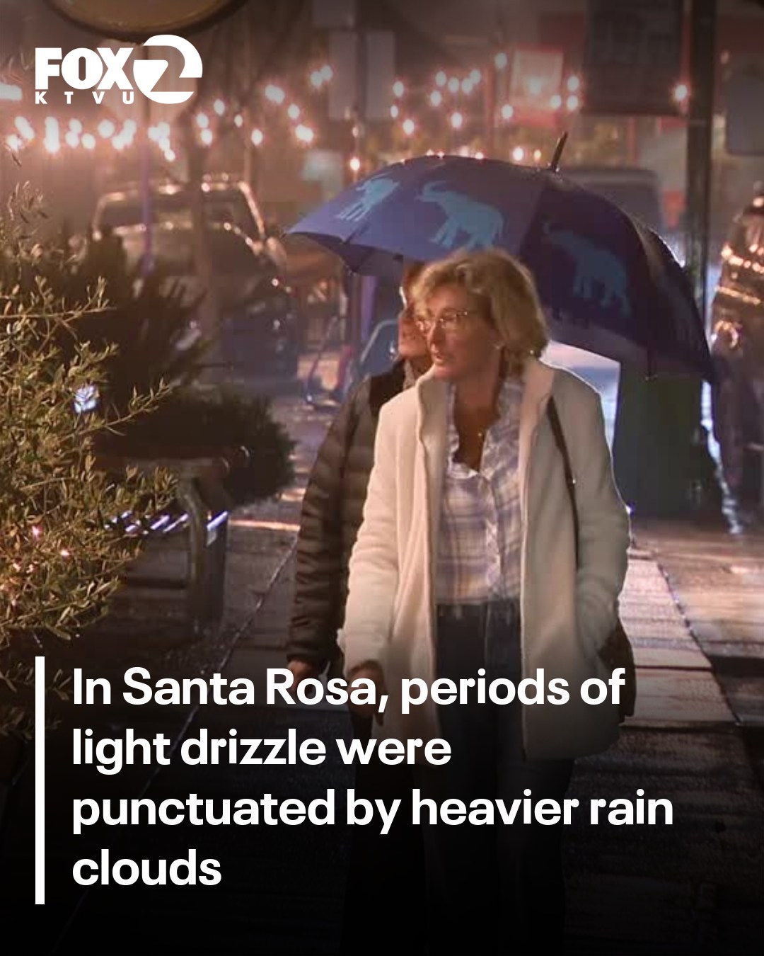 KTVU - Rain moved into the region this week, breaking an unusually dry ...