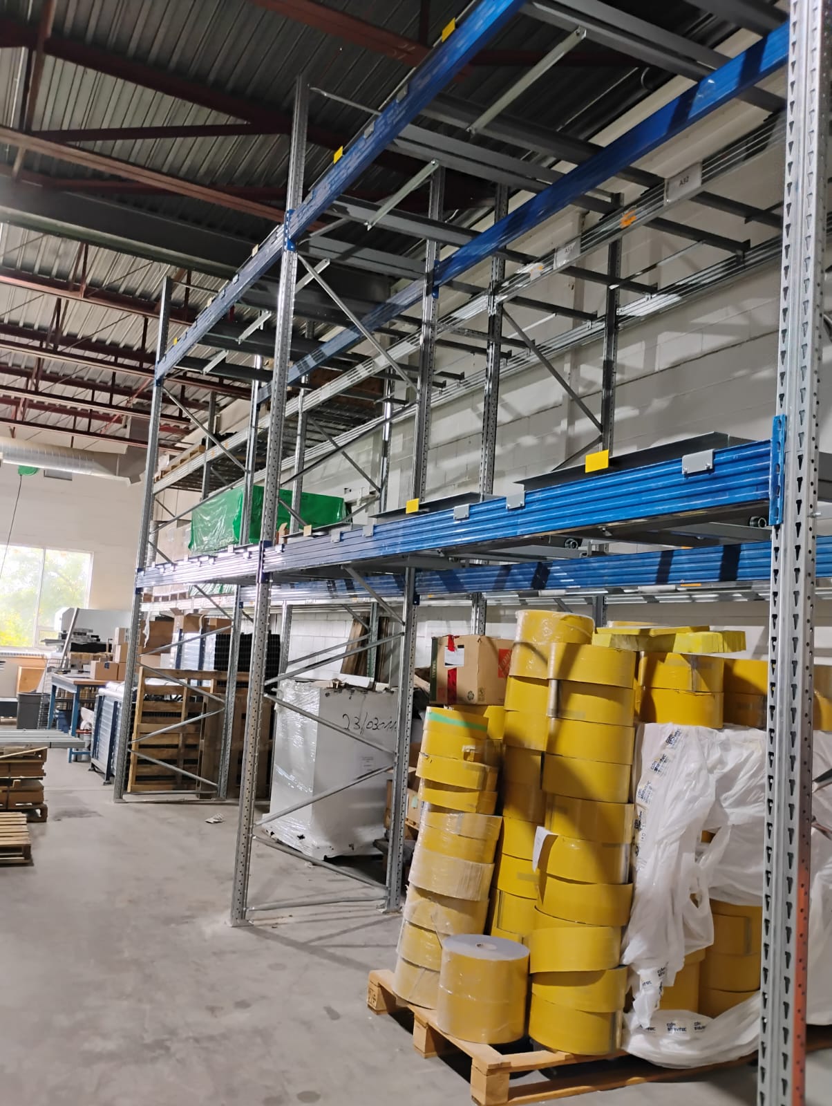 ShelvingMate - 🚨 New Pushback Racking Installation! 🚨 We recently ...