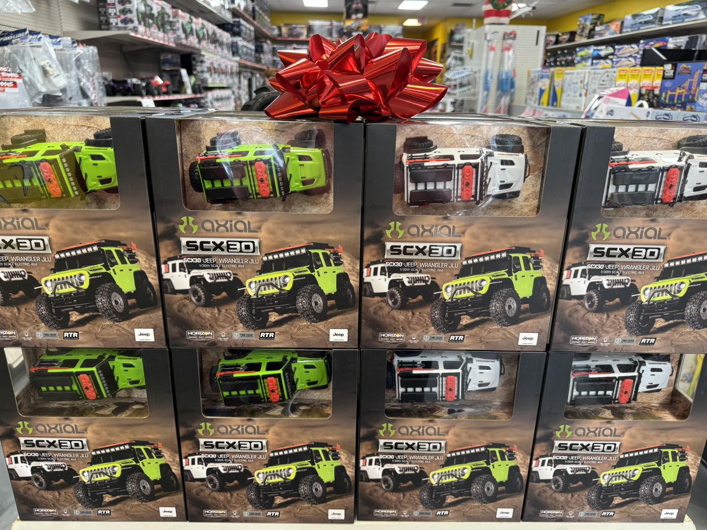 Big - Big fun in an ultra micro platform! All versions of the new Axial ...