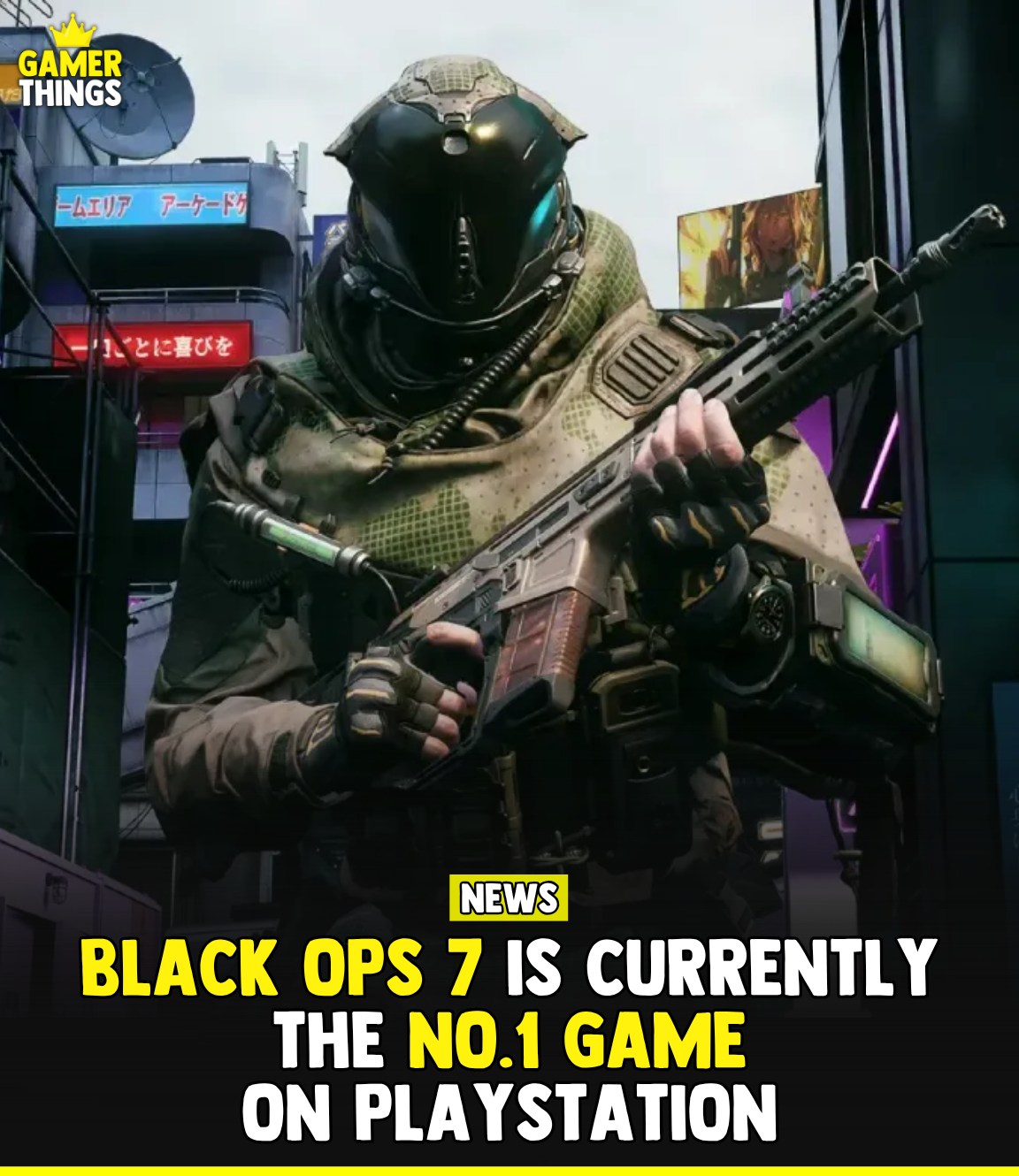 Gamer Things - Black Ops 7 is currently the #1 best... | Facebook