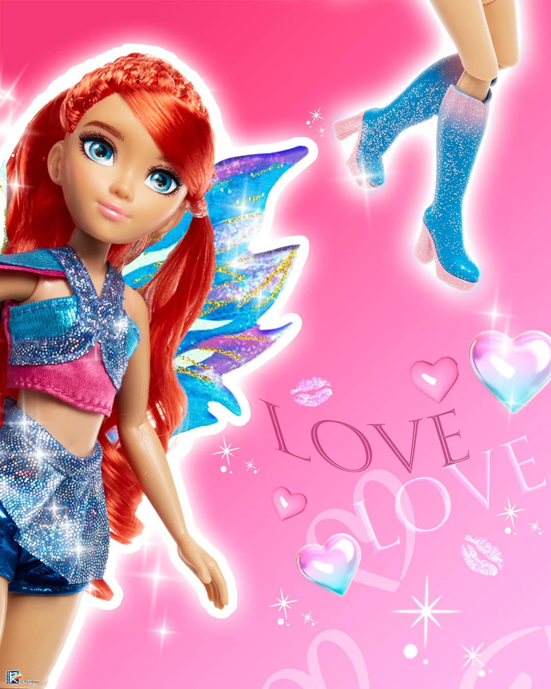 sachin and babi light blue dress Winx Club Doll The Magic Is Back Fairy Aisha