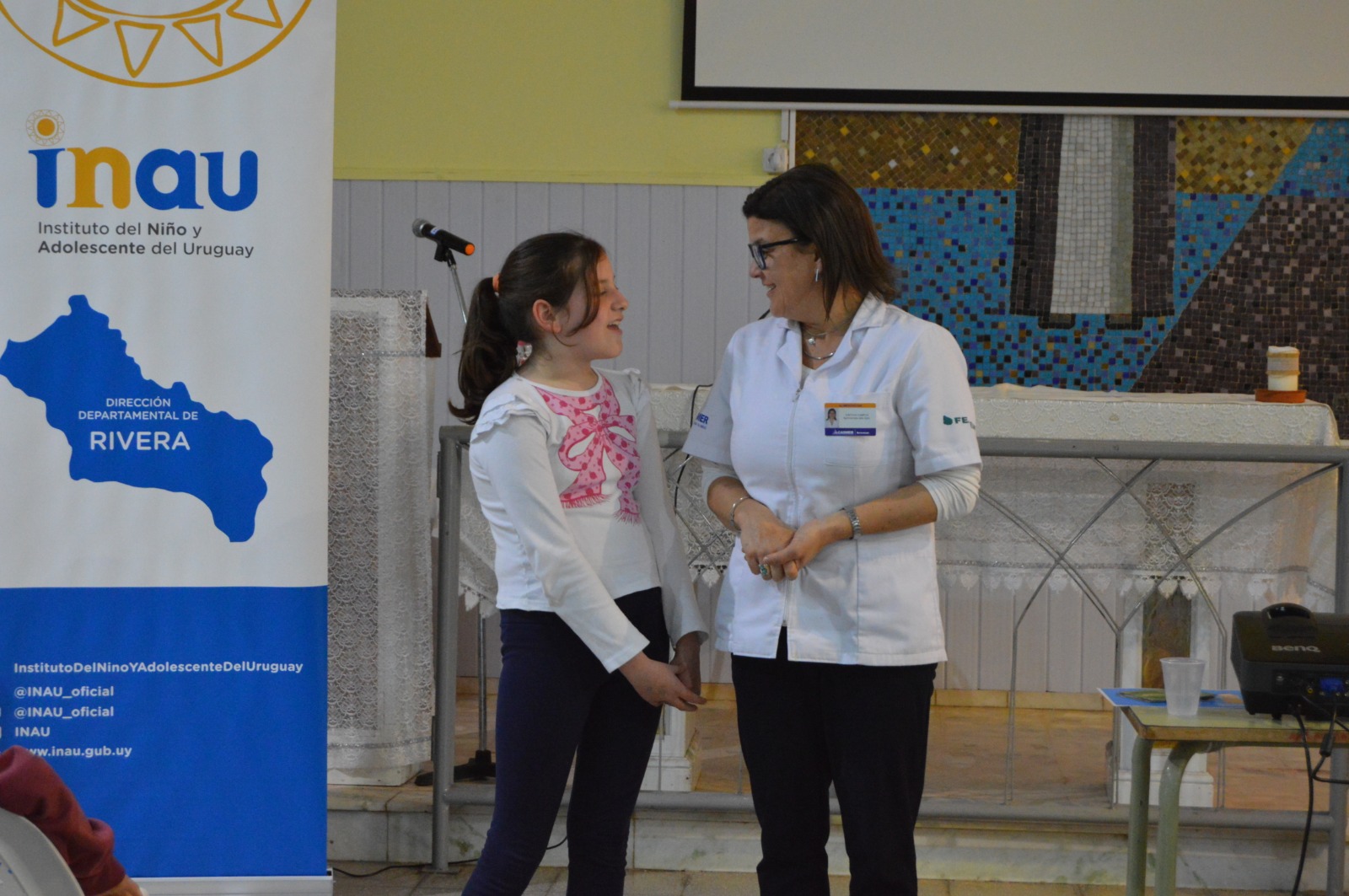 #Rive... - INAU - Instituto del Niño y Adolescente del Uruguay