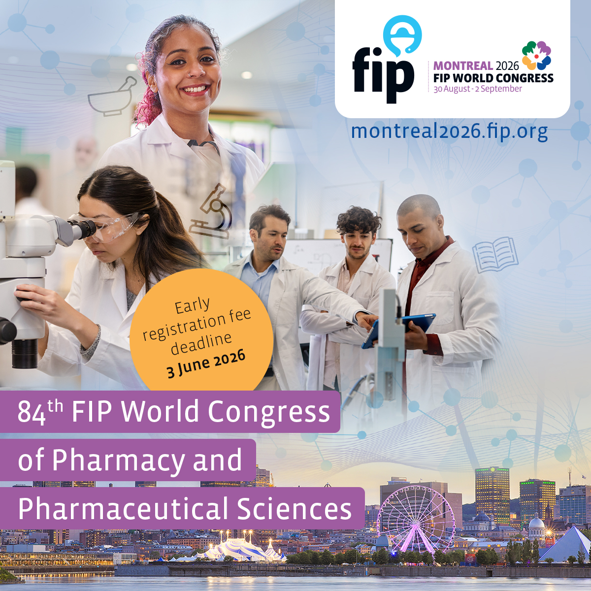 Exciting... - International Pharmaceutical Federation (FIP) | Facebook