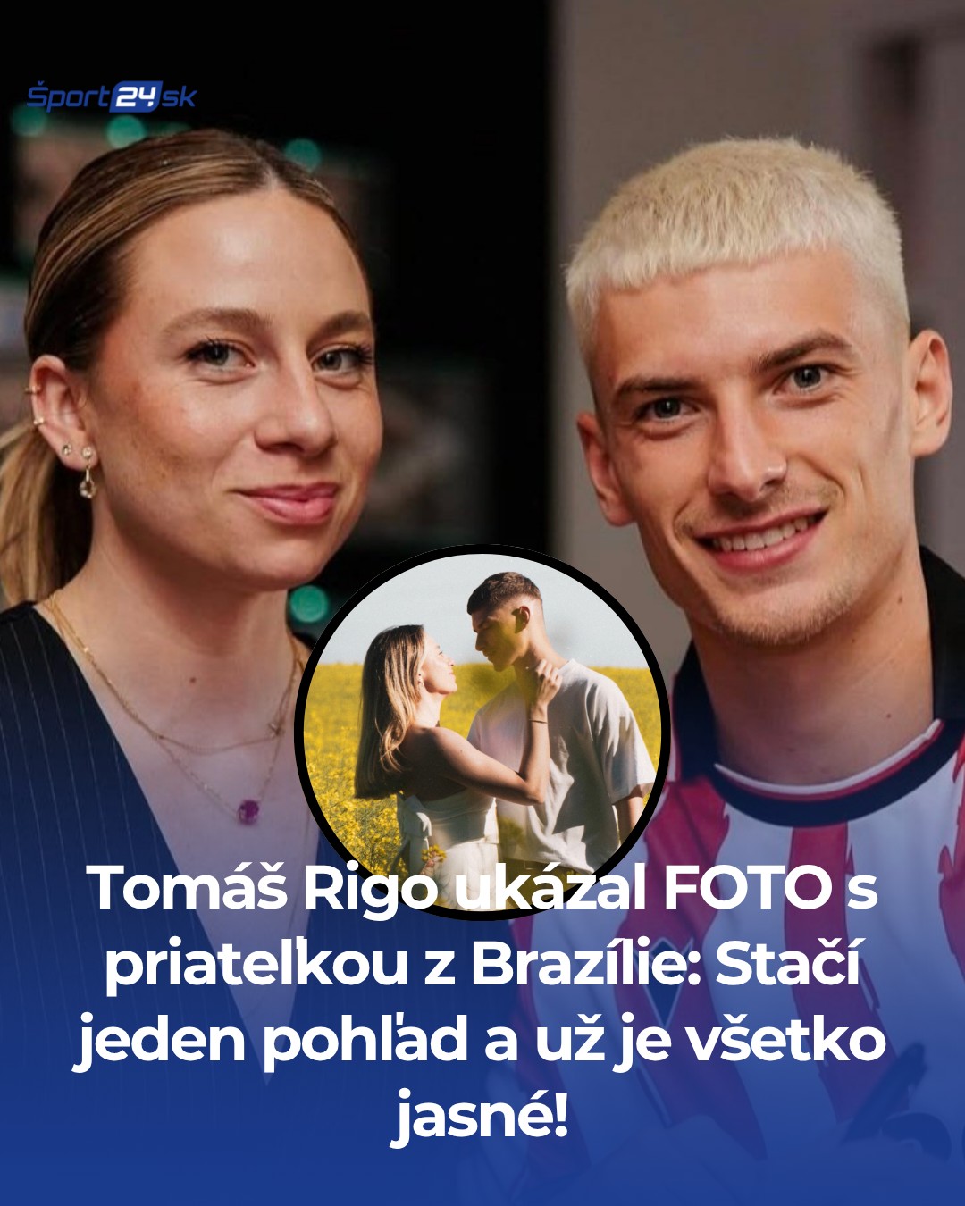 Šport24.sk - Slovenský futbalista Tomáš Rigo sa podelil o krásnu ...