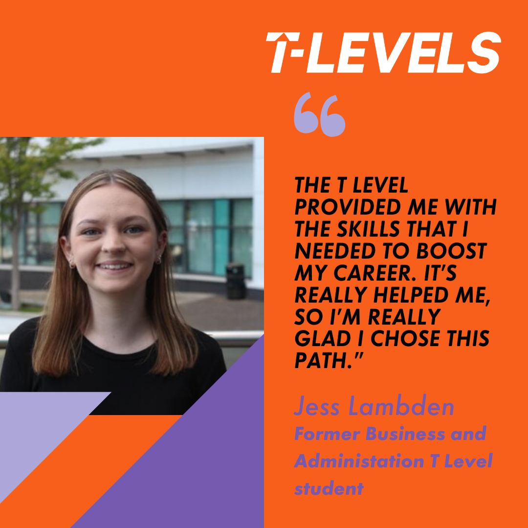 🎉 It’s T Levels Week! 🎉 This... - City of Oxford College | Facebook