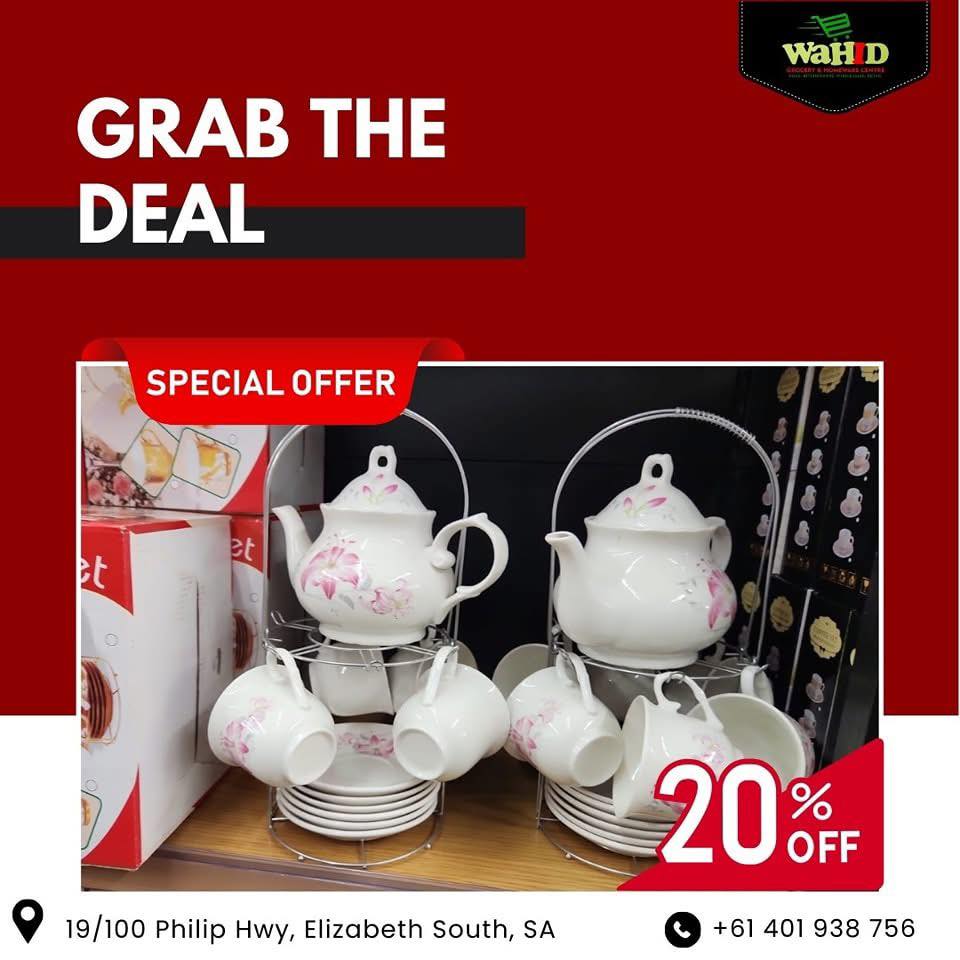 Wahid Grocery and Homewarecentre | Elizabeth South SA
