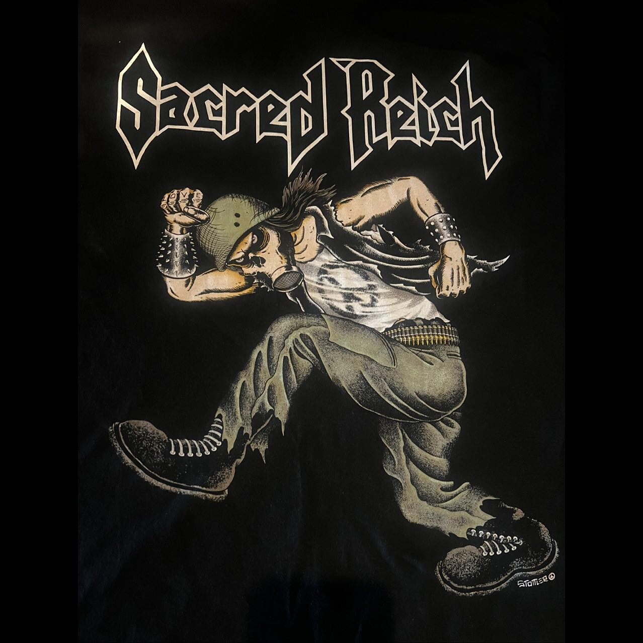 Sacred Reich - Sacred Reich added a new photo