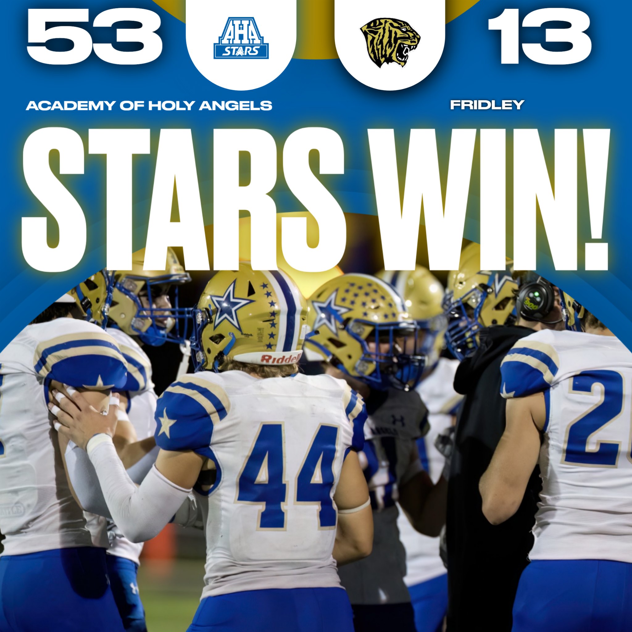 Academy of Holy Angels Football | Richfield MN