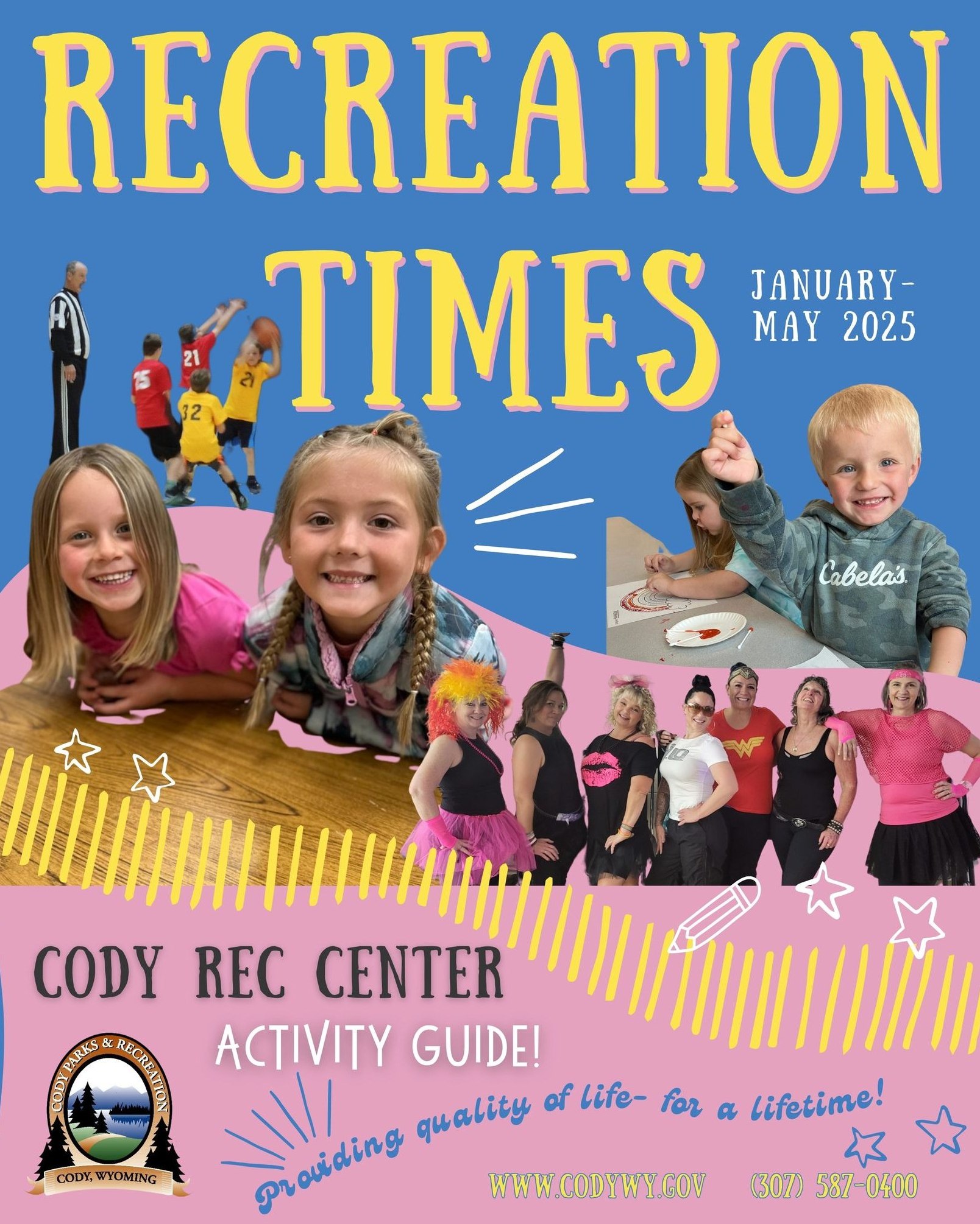 Paul - We are so excited to have our Recreation Times Brochure back The ...