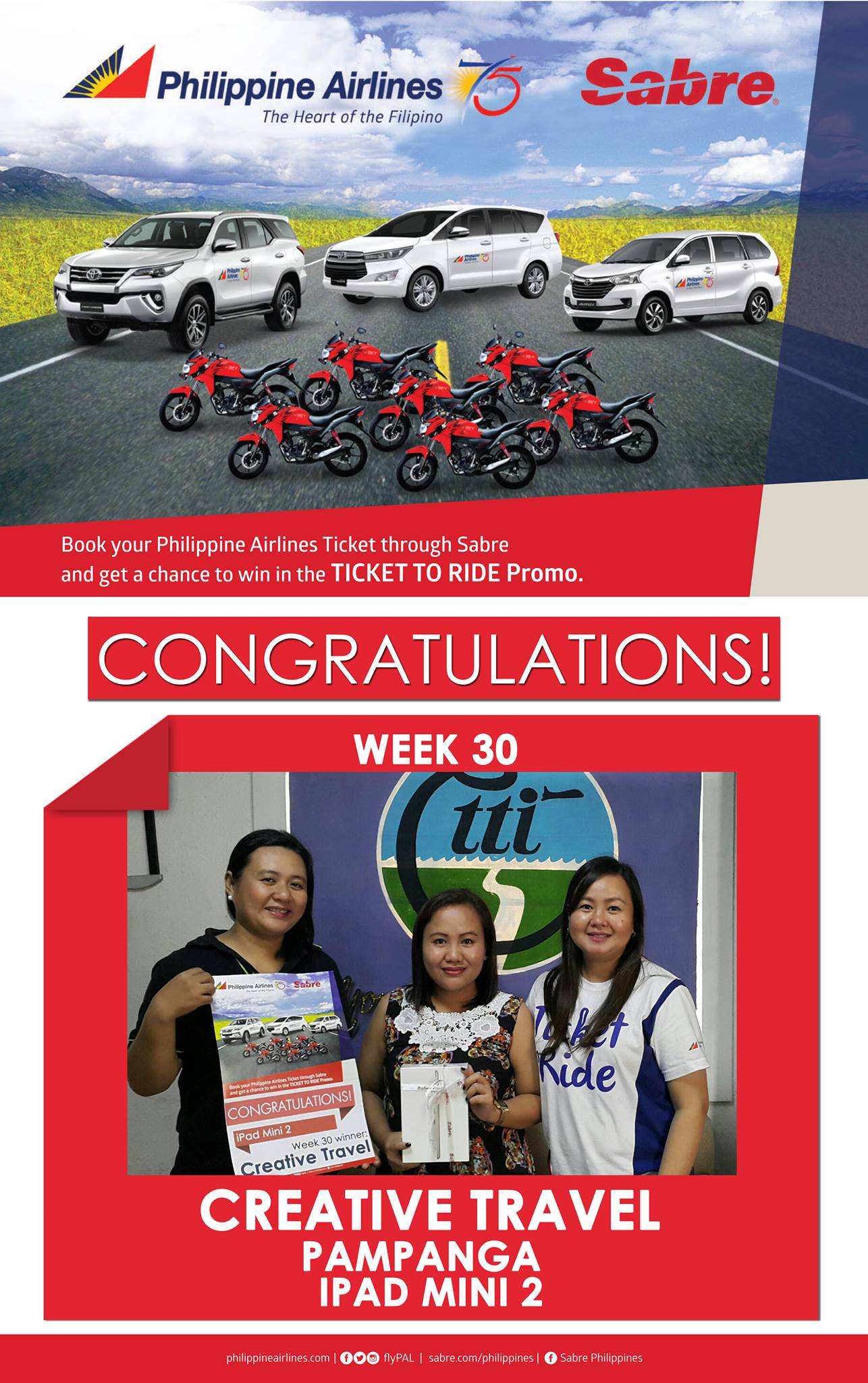 Sabre Philippines added a new photo. - Sabre Philippines
