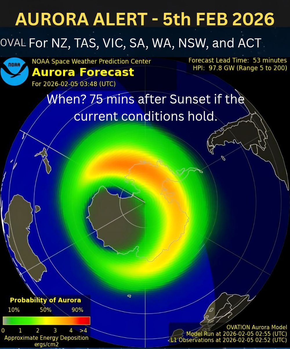 Update: 18:45 AEDT, 5th Feb 2026,... - Explore Melbourne | Facebook
