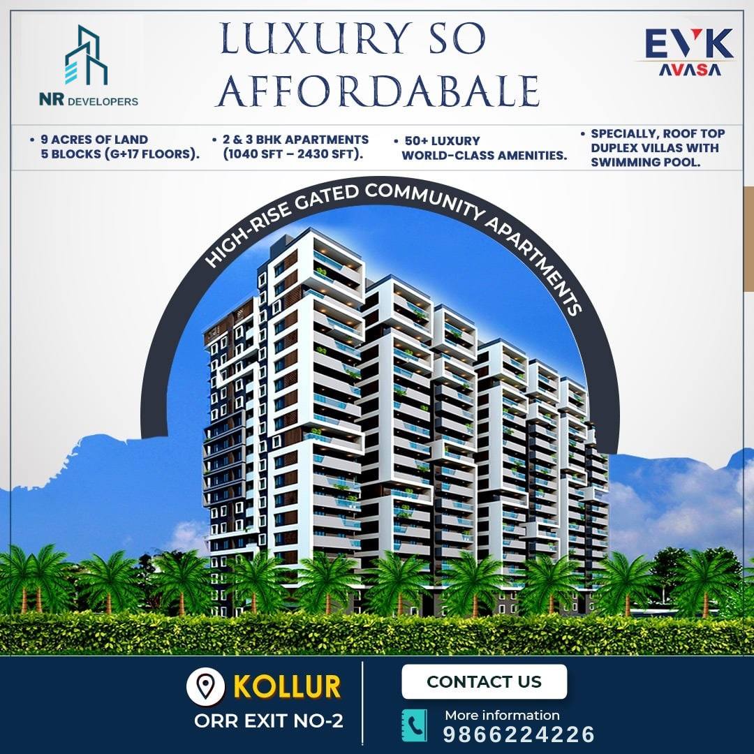 N R Developers Pvt Ltd | Hyderabad