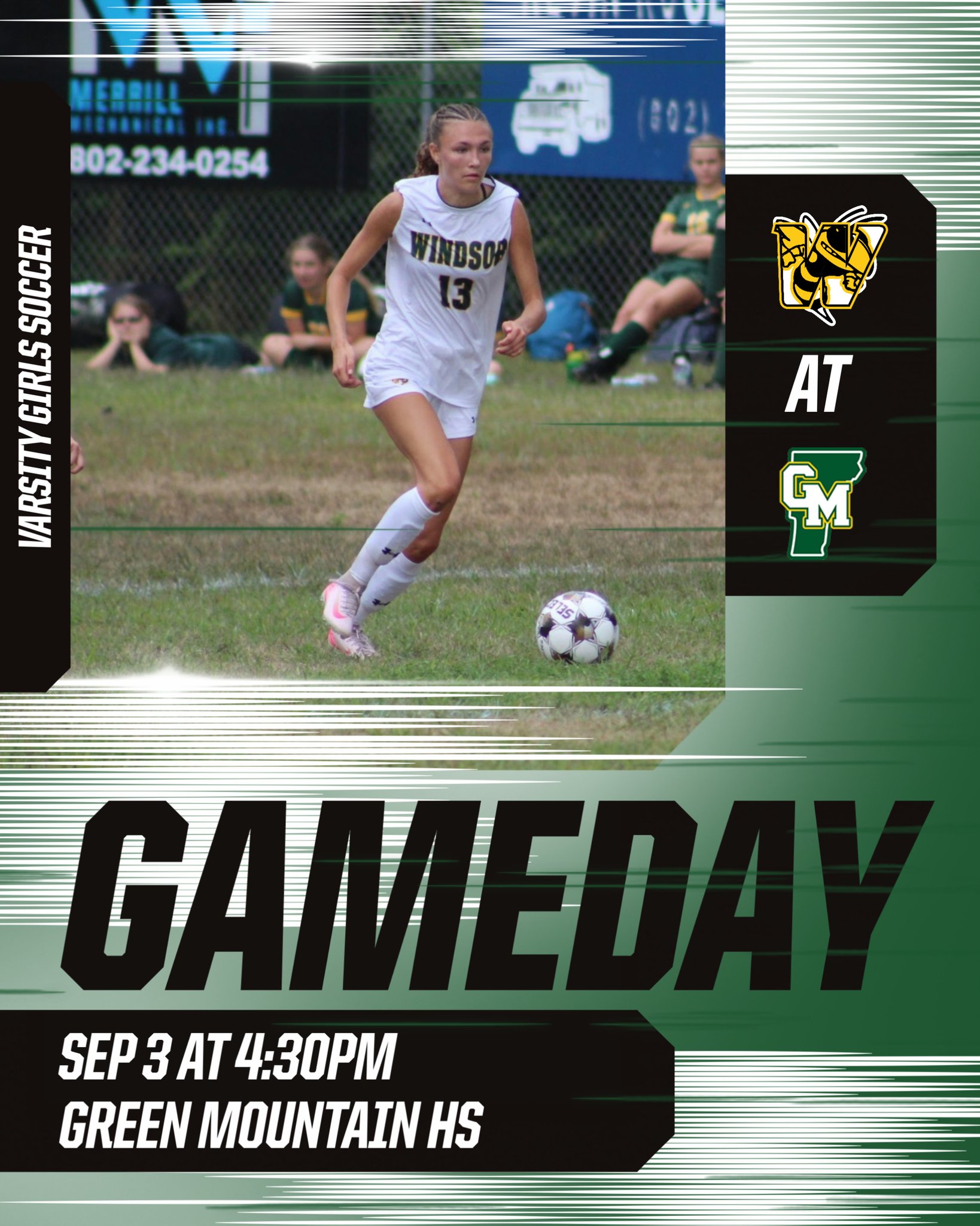 GAMEDAY: Varsity Girls Soccer... - Windsor School Athletics | Facebook