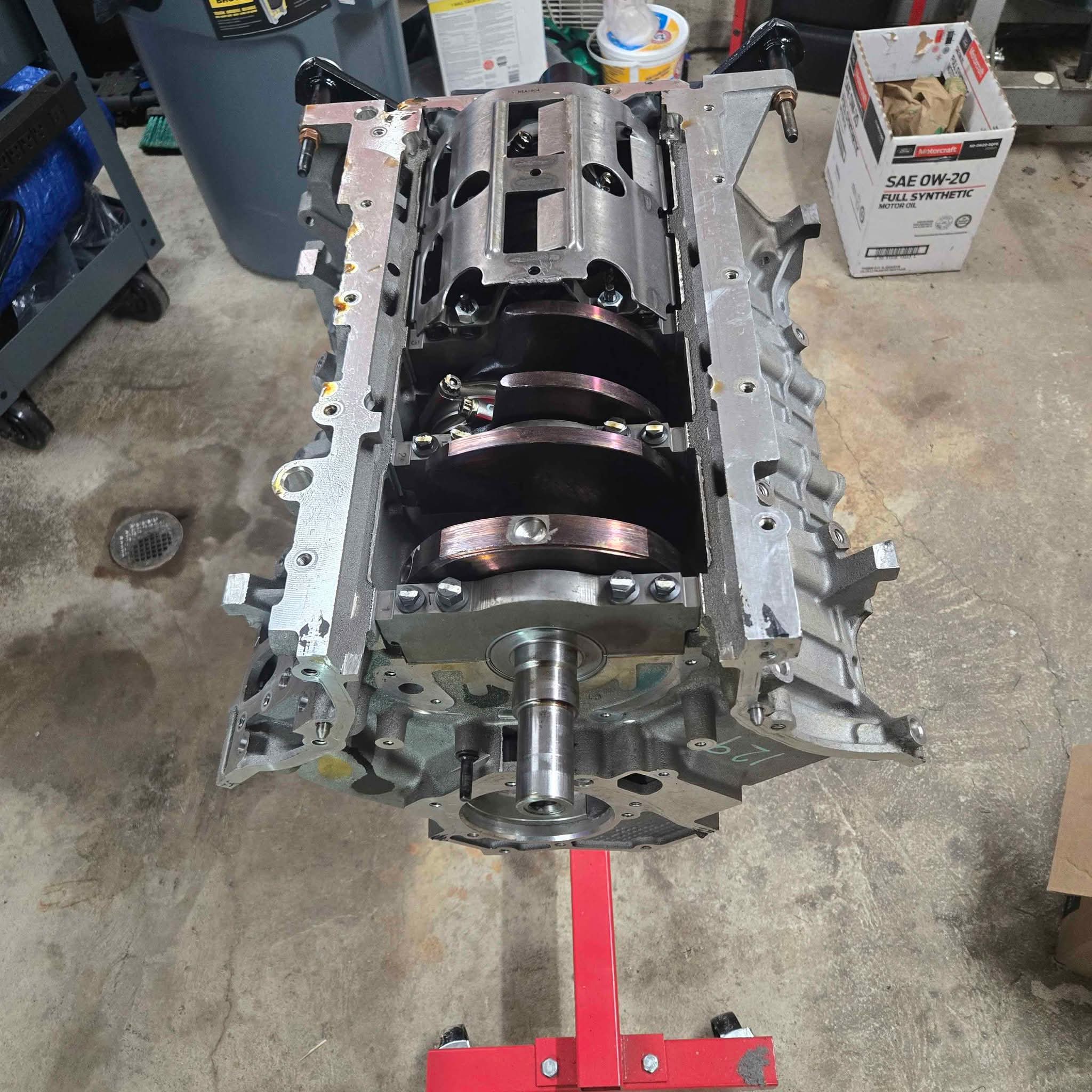 4.6 Built Aluminator Teksid short block and 4v Cylinder heads - Car ...
