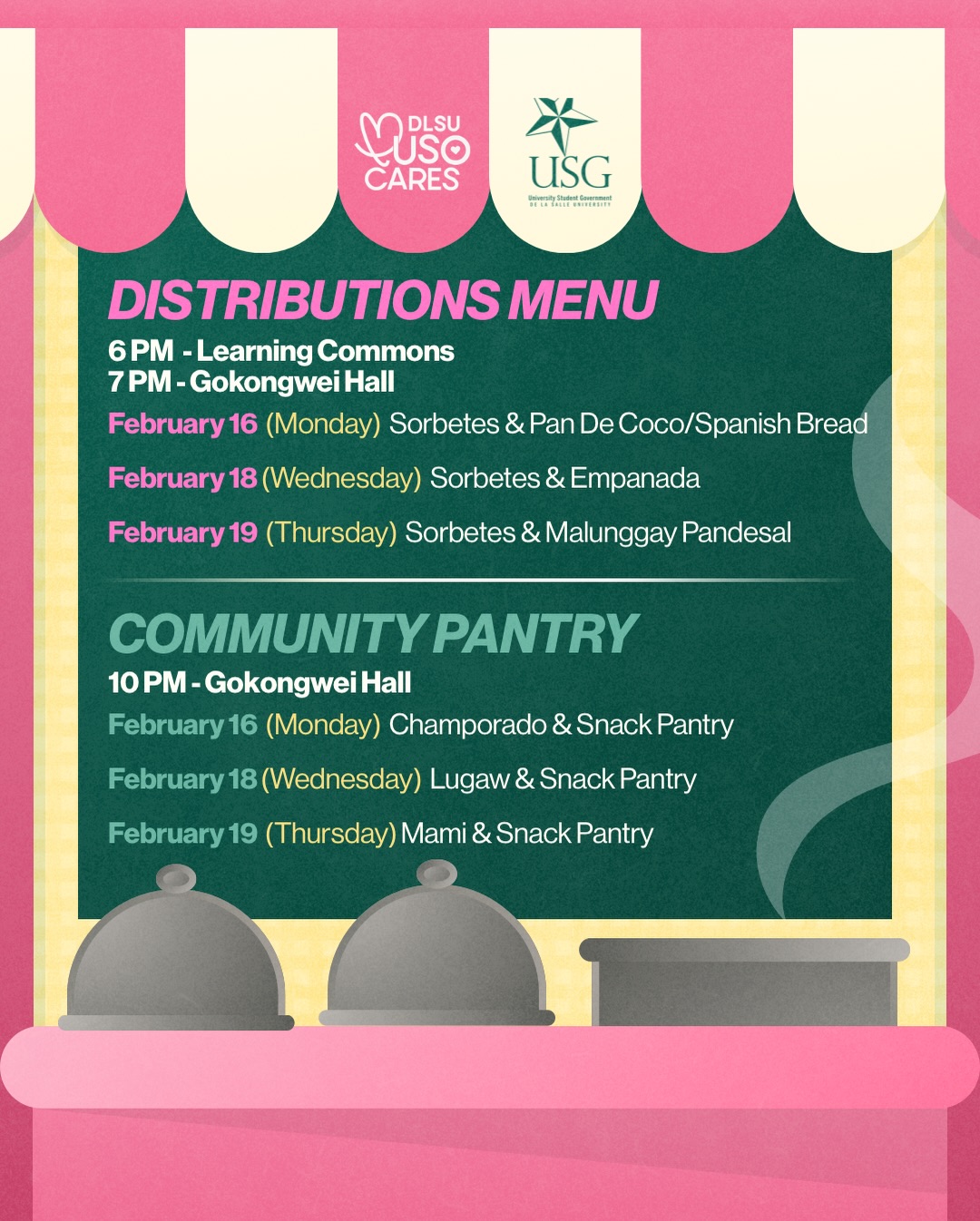 DLSU USG - DLSU USG added a new photo.