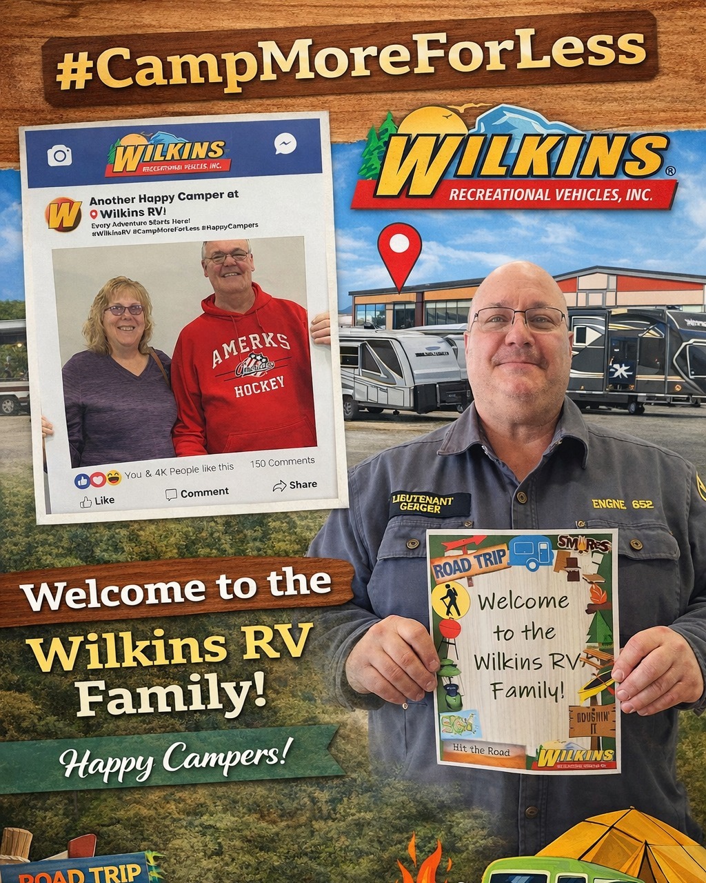 Wilkins - CONGRATULATIONS to the Gerger and Covert Families on joining ...