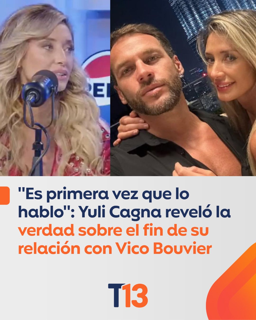 T13 - La argentina tomó el celular de Vico y vio un código... | Facebook