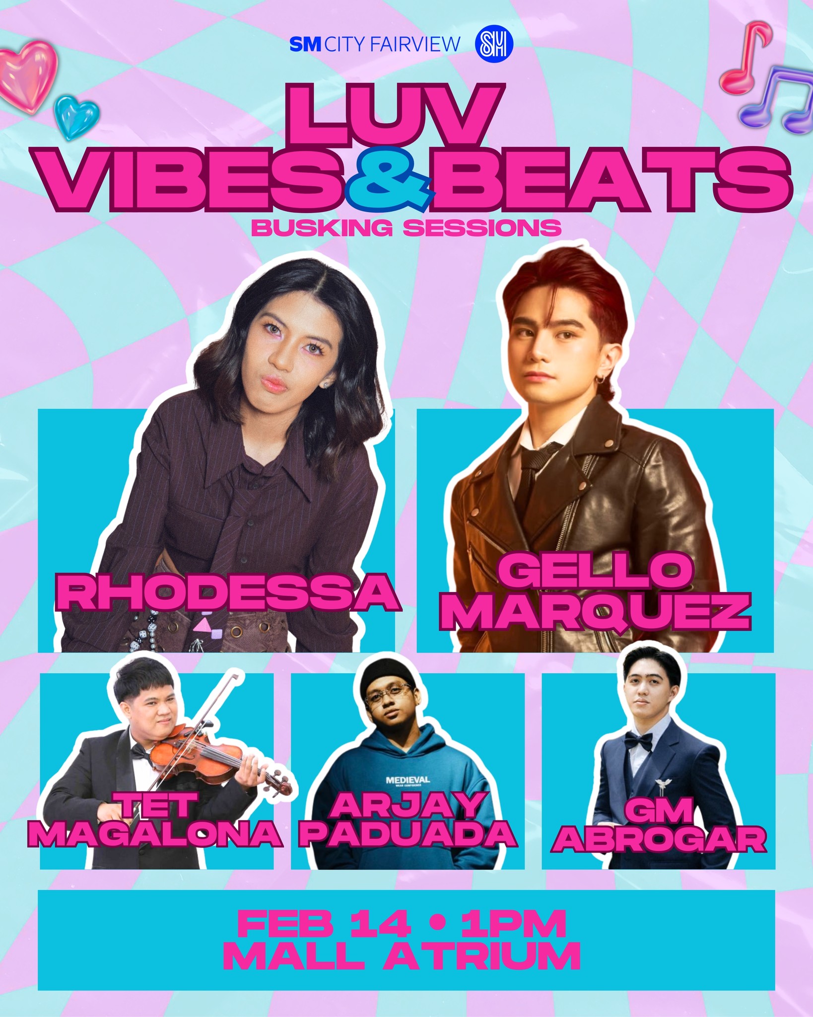 SM - Feel the love, hear the music at Luv Vibes & Beats! 💖🎵 Celebrate ...