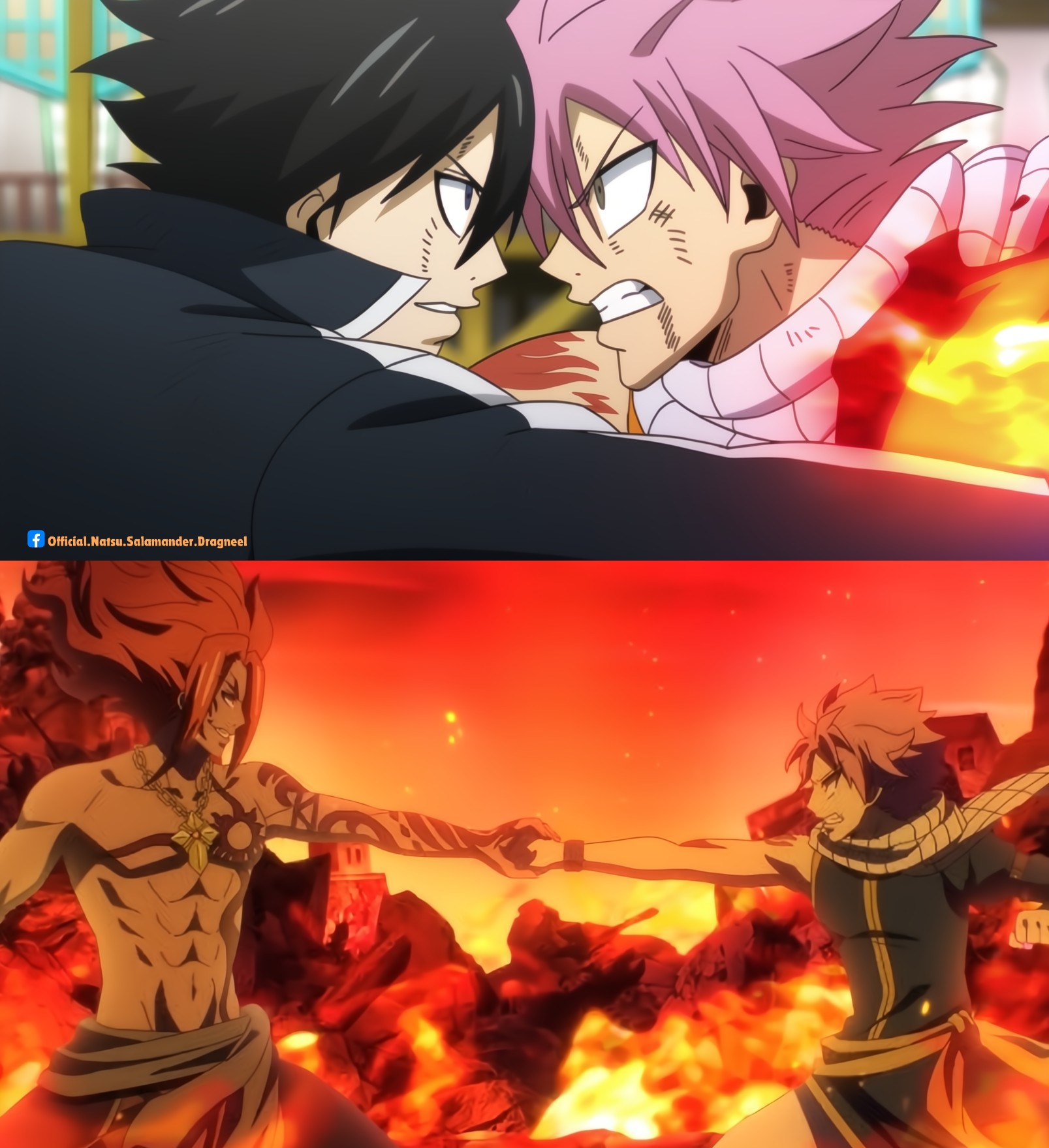 Natsu - Natsu faces off against his brothers 👀 | Facebook