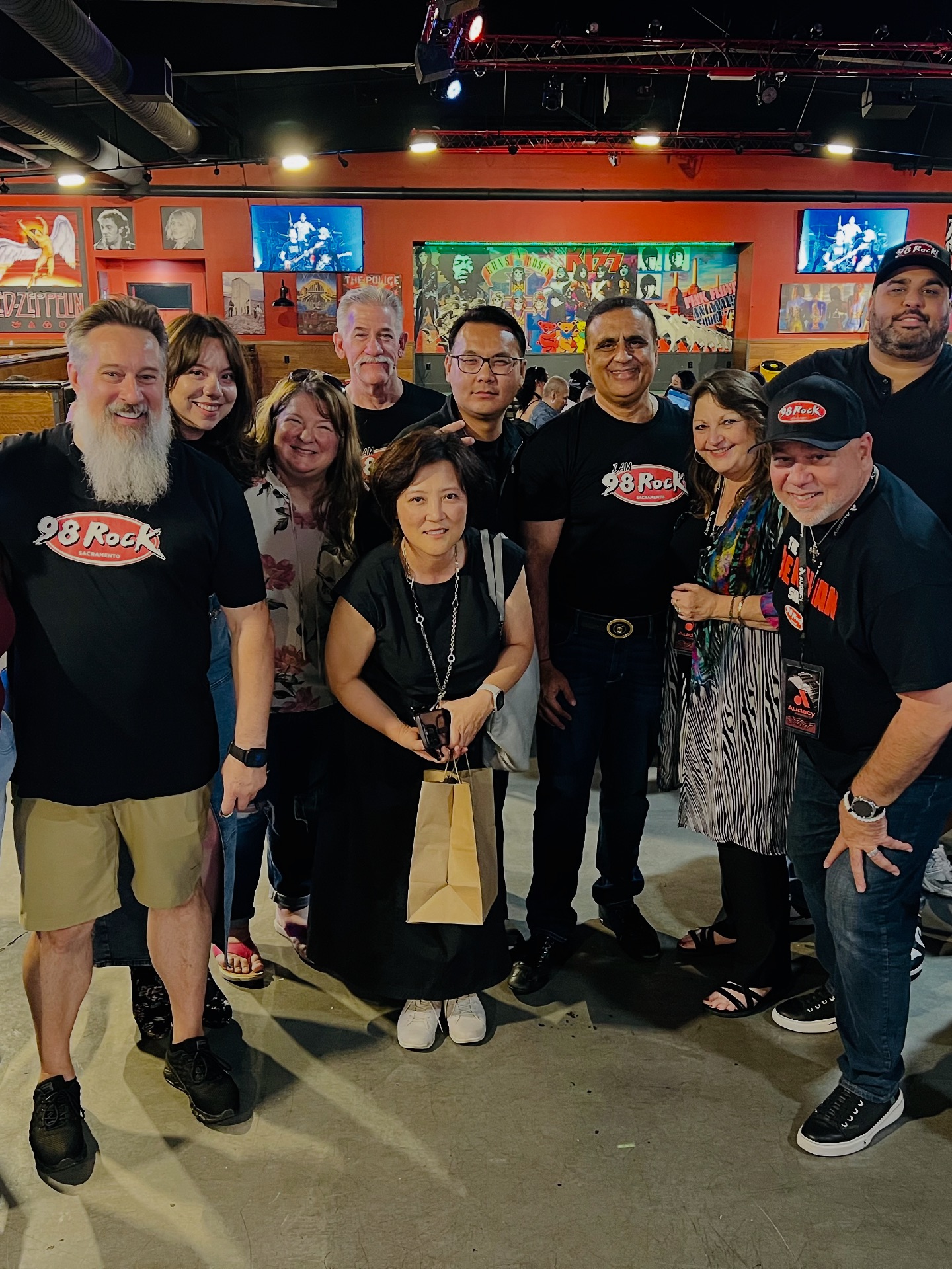 98 Rock - 98 Rock added a new photo — at Rock & Brews Cal...