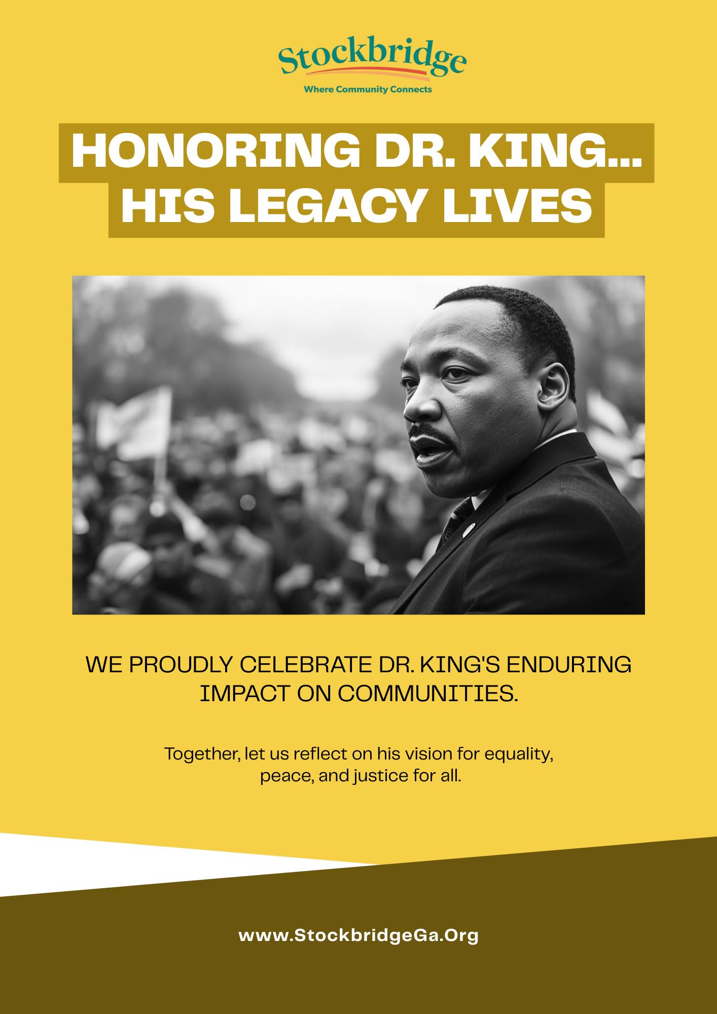 City - 📣Honoring the Legacy of Dr. Martin Luther King, Jr.📣 💫Today, the ...