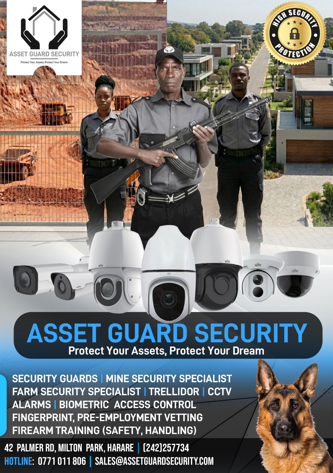 Asset Guard Security | Harare