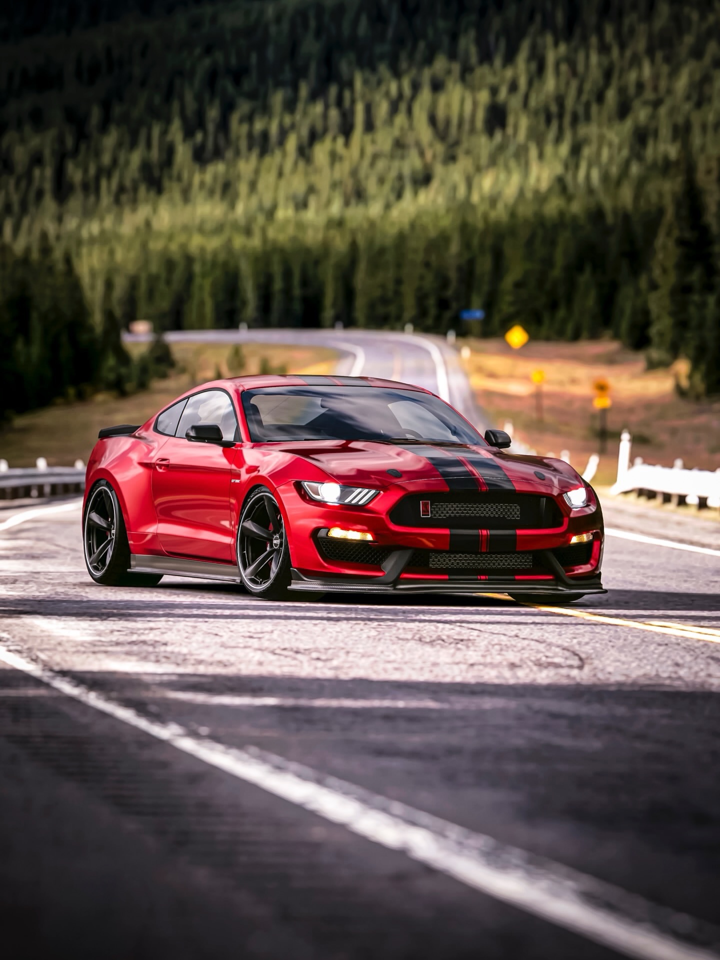 American Racing - Custom painted VF526 forged wheels on this lowered ...