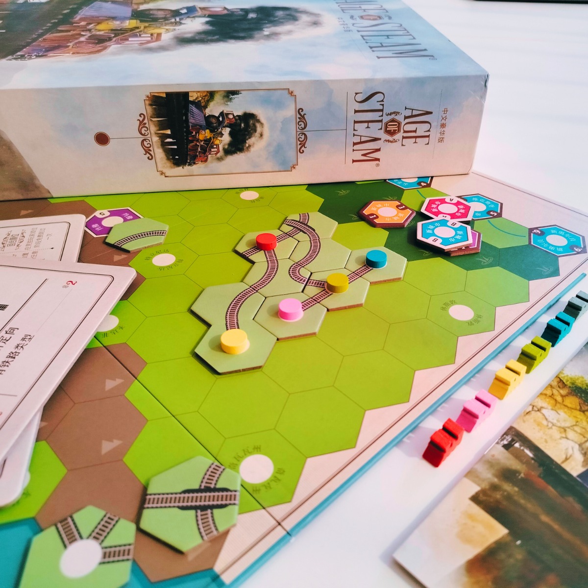 Rawstone Games - 🚂 Area Control: Strategy on the map. In... | Facebook