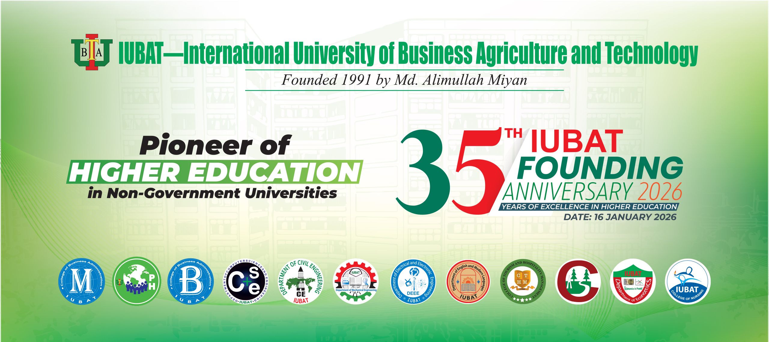 IUBAT—International University of Business Agriculture and Technology ...