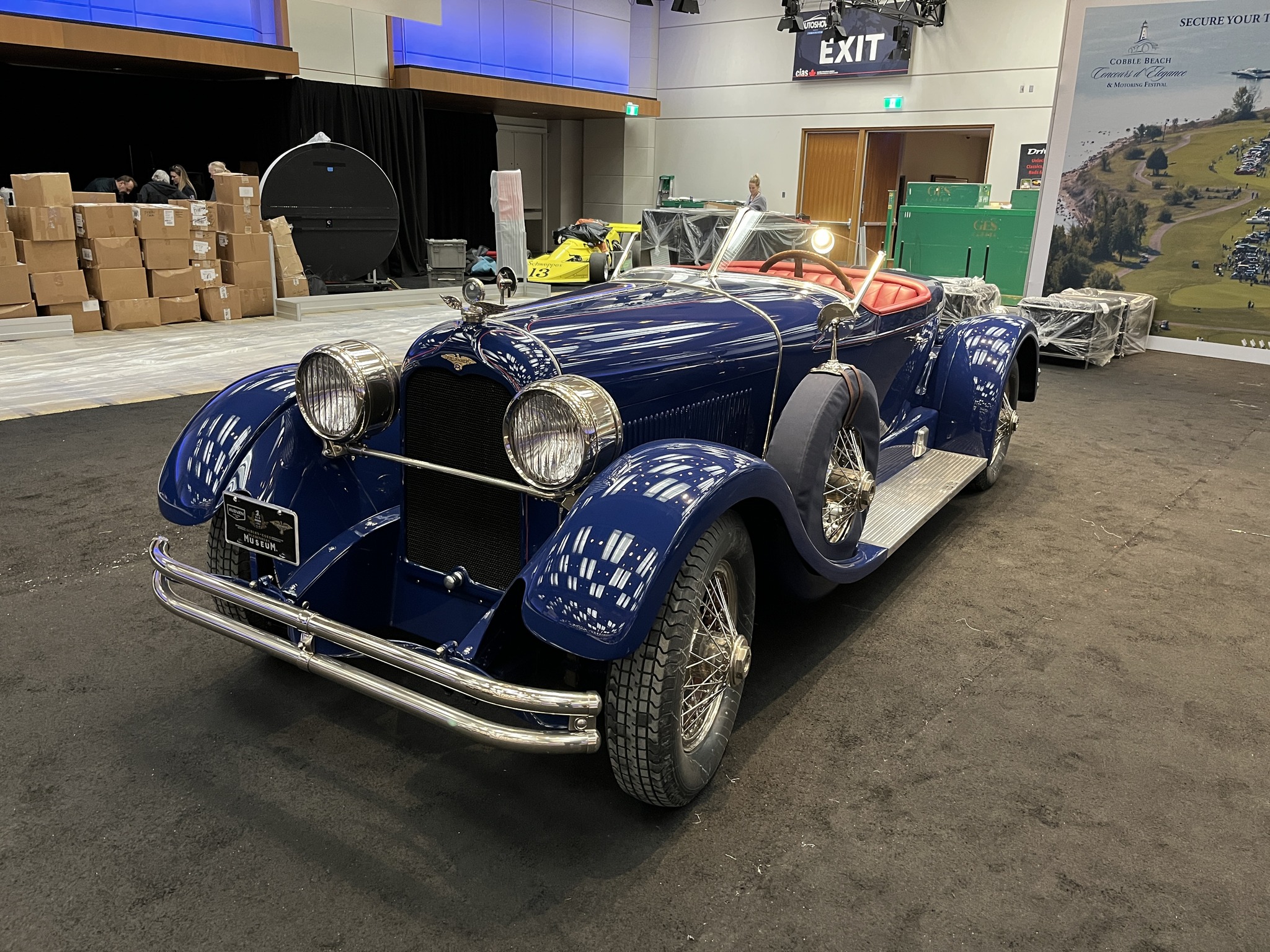 Auburn Cord... - Auburn Cord Duesenberg Automobile Museum