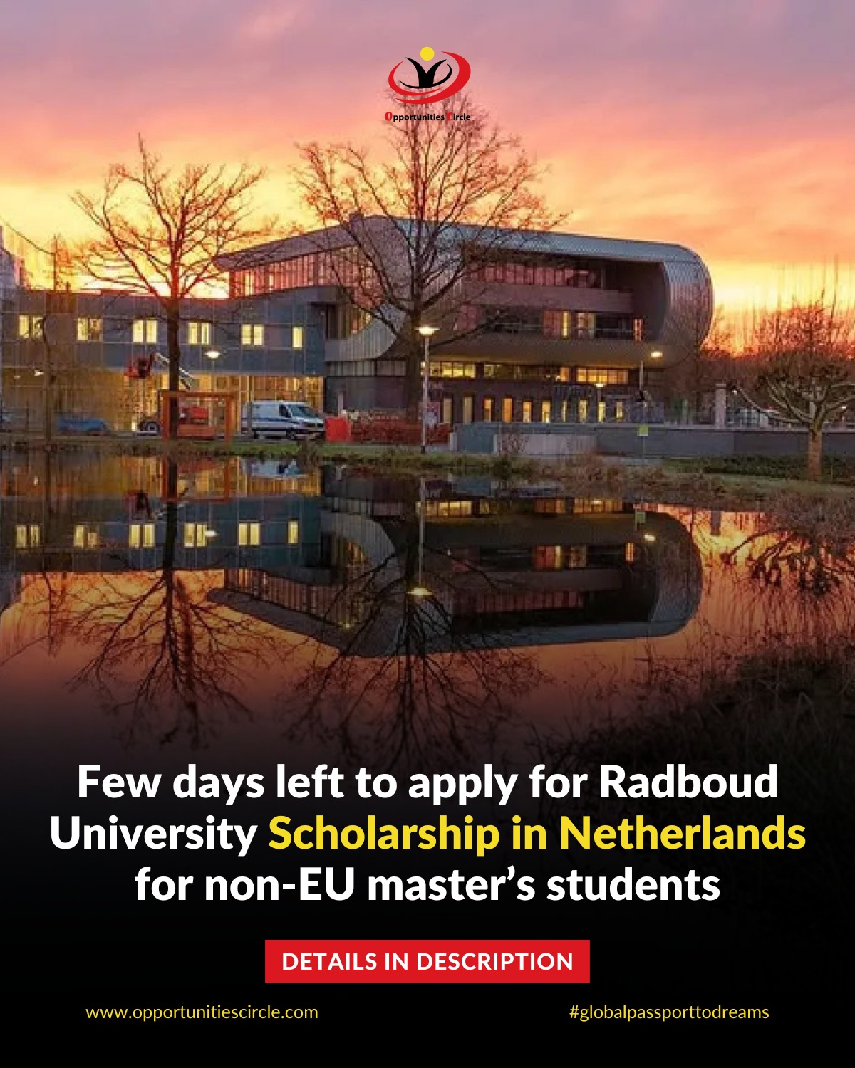 Opportunities - Radboud Scholarship Programme 2026 in the Netherlands ...