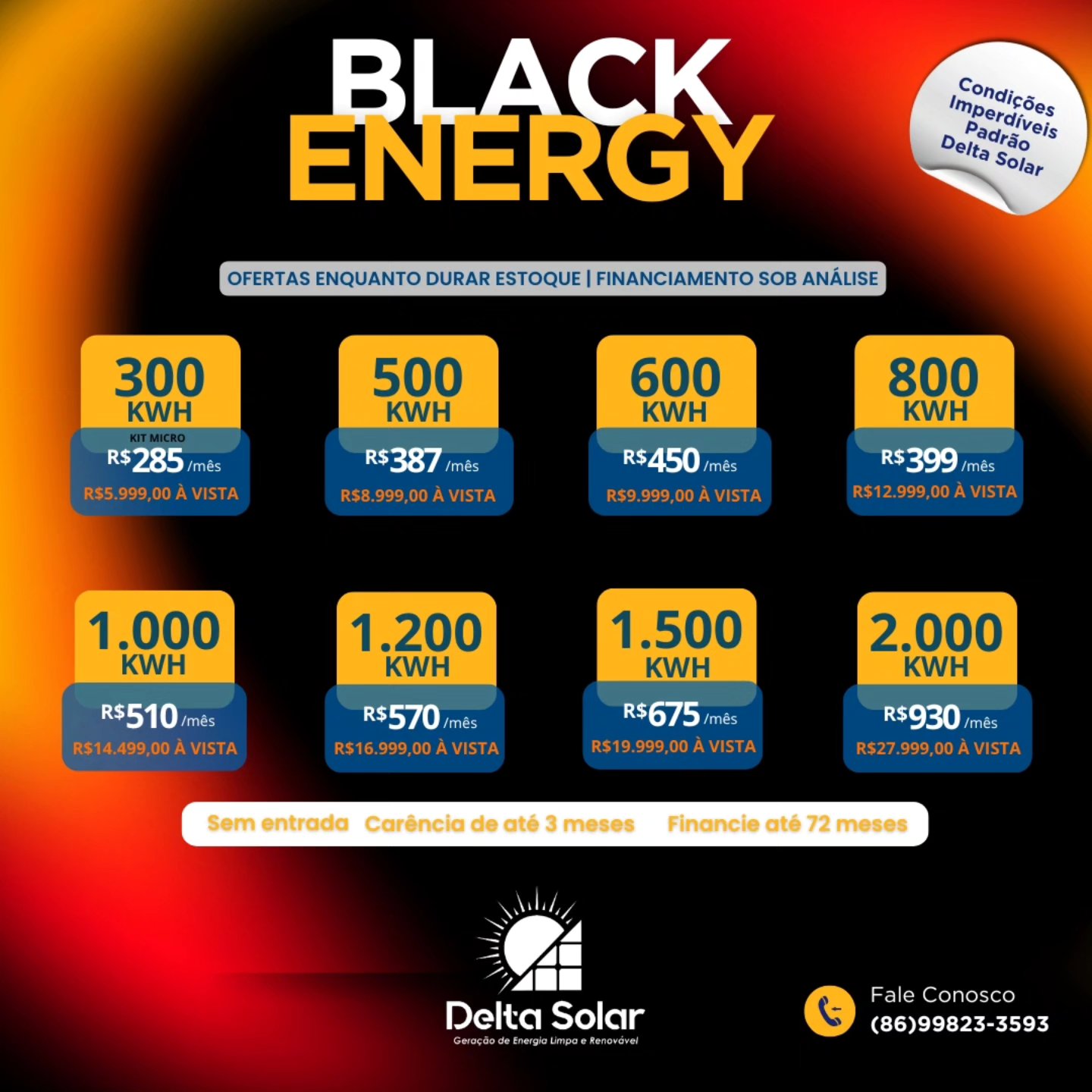 Delta Solar | Parnaíba PI