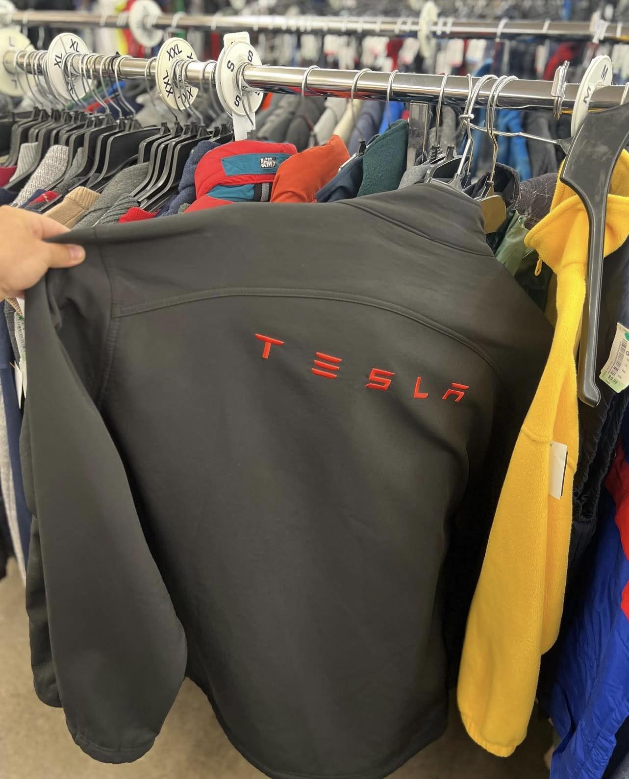 Just got the Tesla Bomber jacket. Can't wait to wear this next