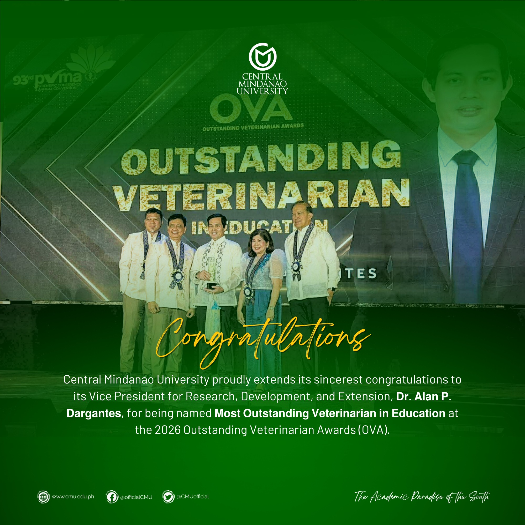 Central Mindanao University... - Central Mindanao University
